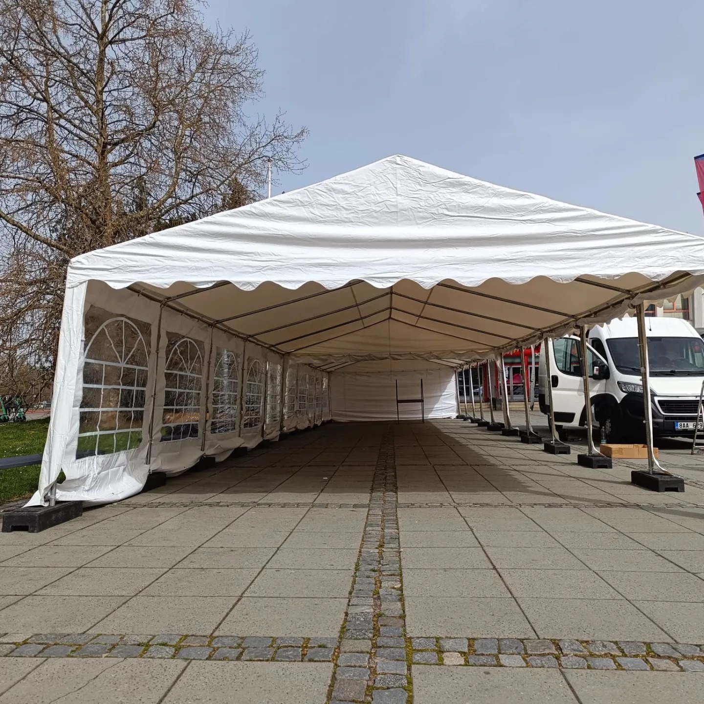 České party stany foto 3