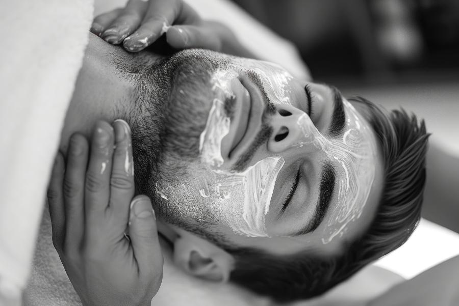 Komplexní  kosmetické ošetření pleti pro muže