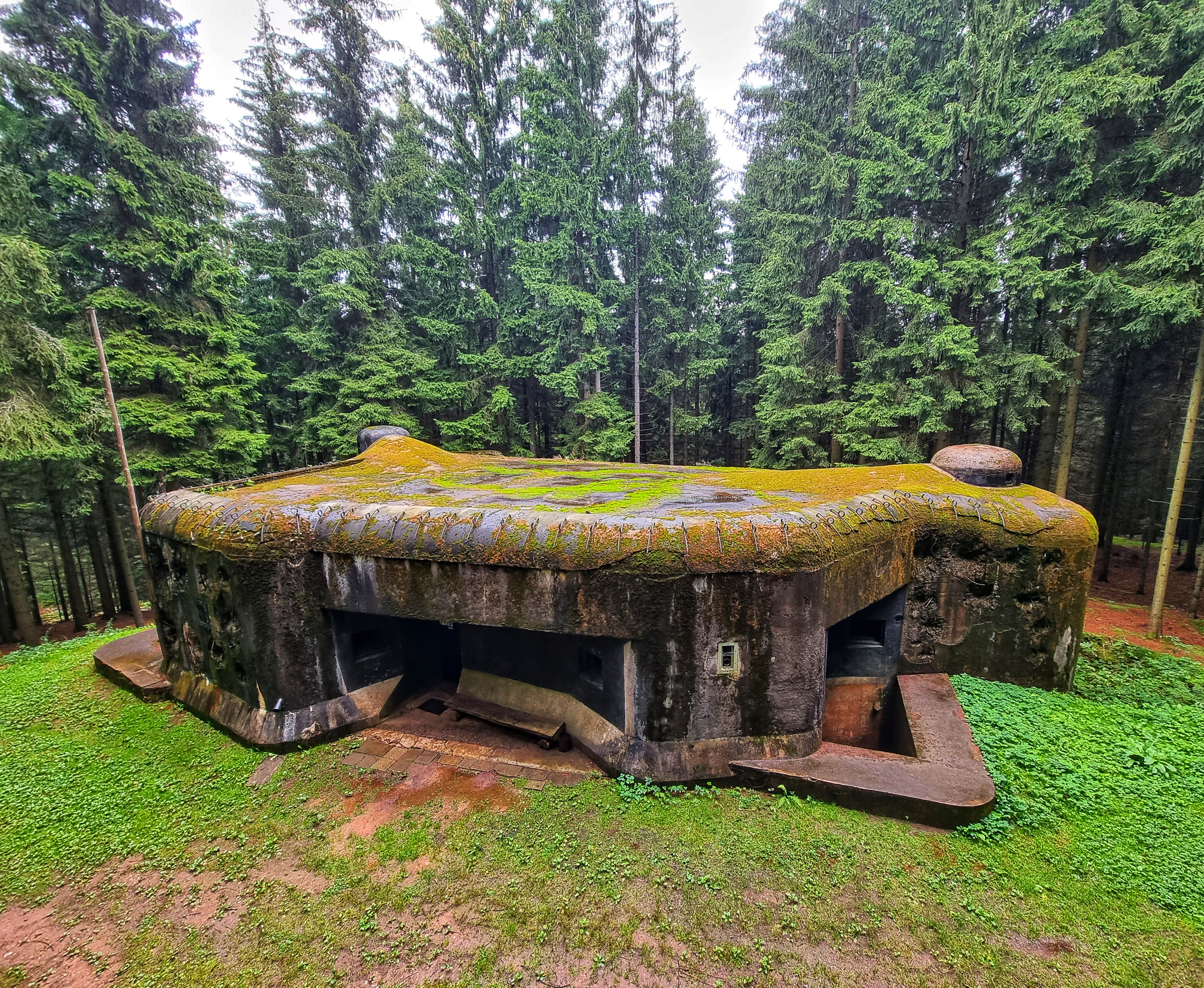 Pěchotní srub T-S 26 foto 6