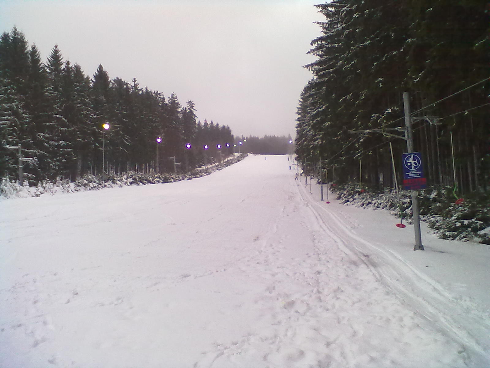 Lyžařský areál Čeřínek foto 2