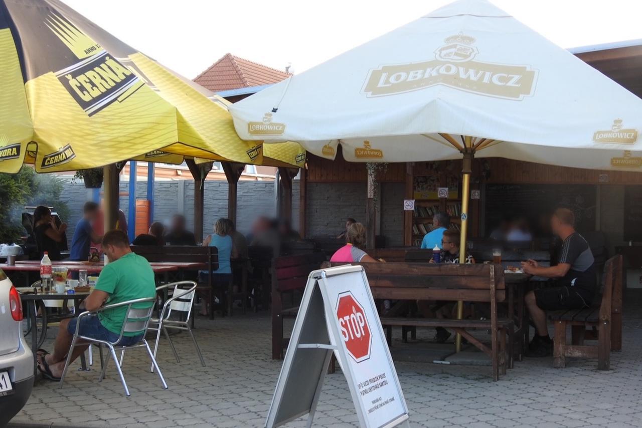 Bufet v Autocampu Free Star