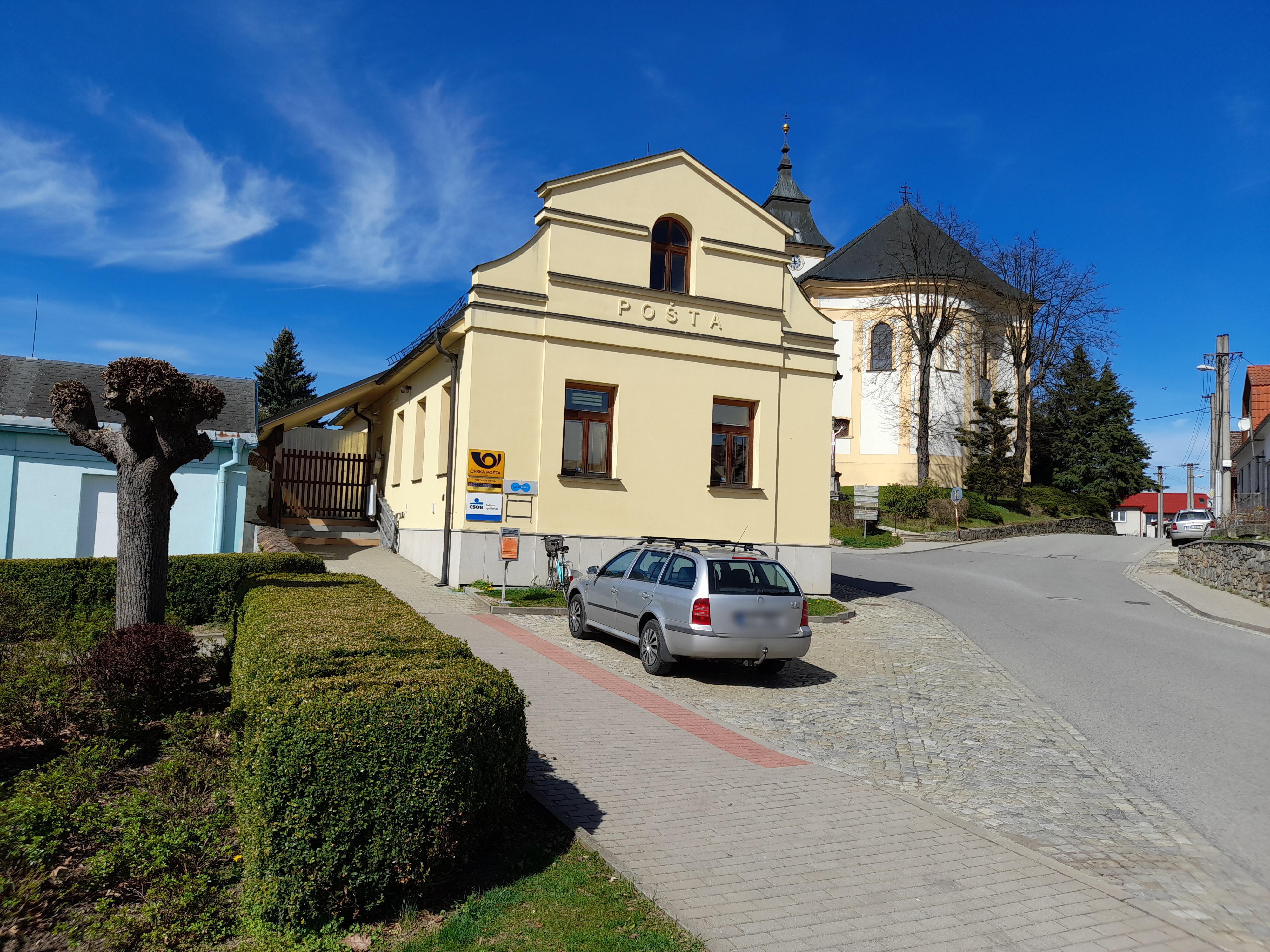 Pošta Luka nad Jihlavou foto 1