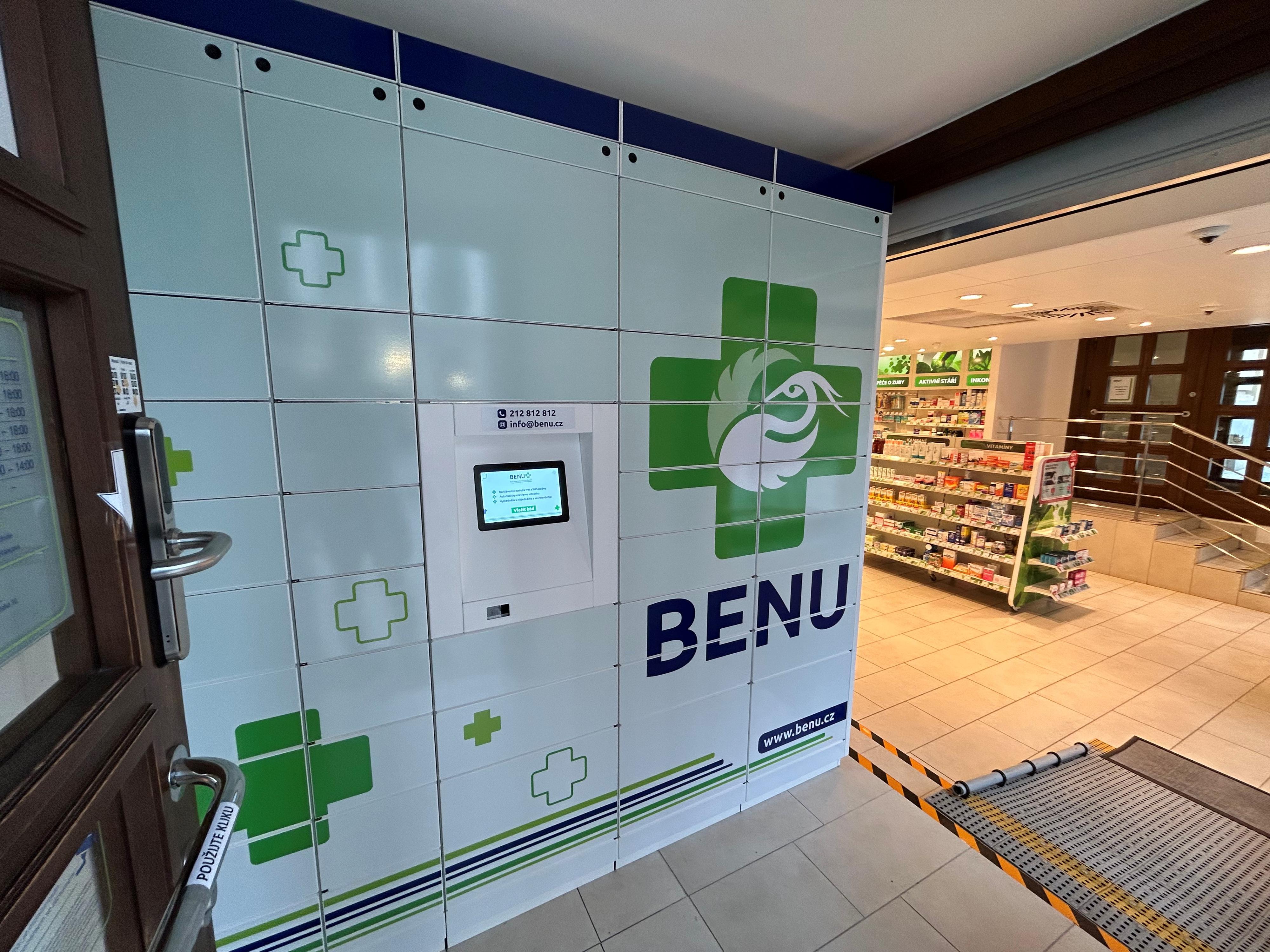 BENU - výdejní box