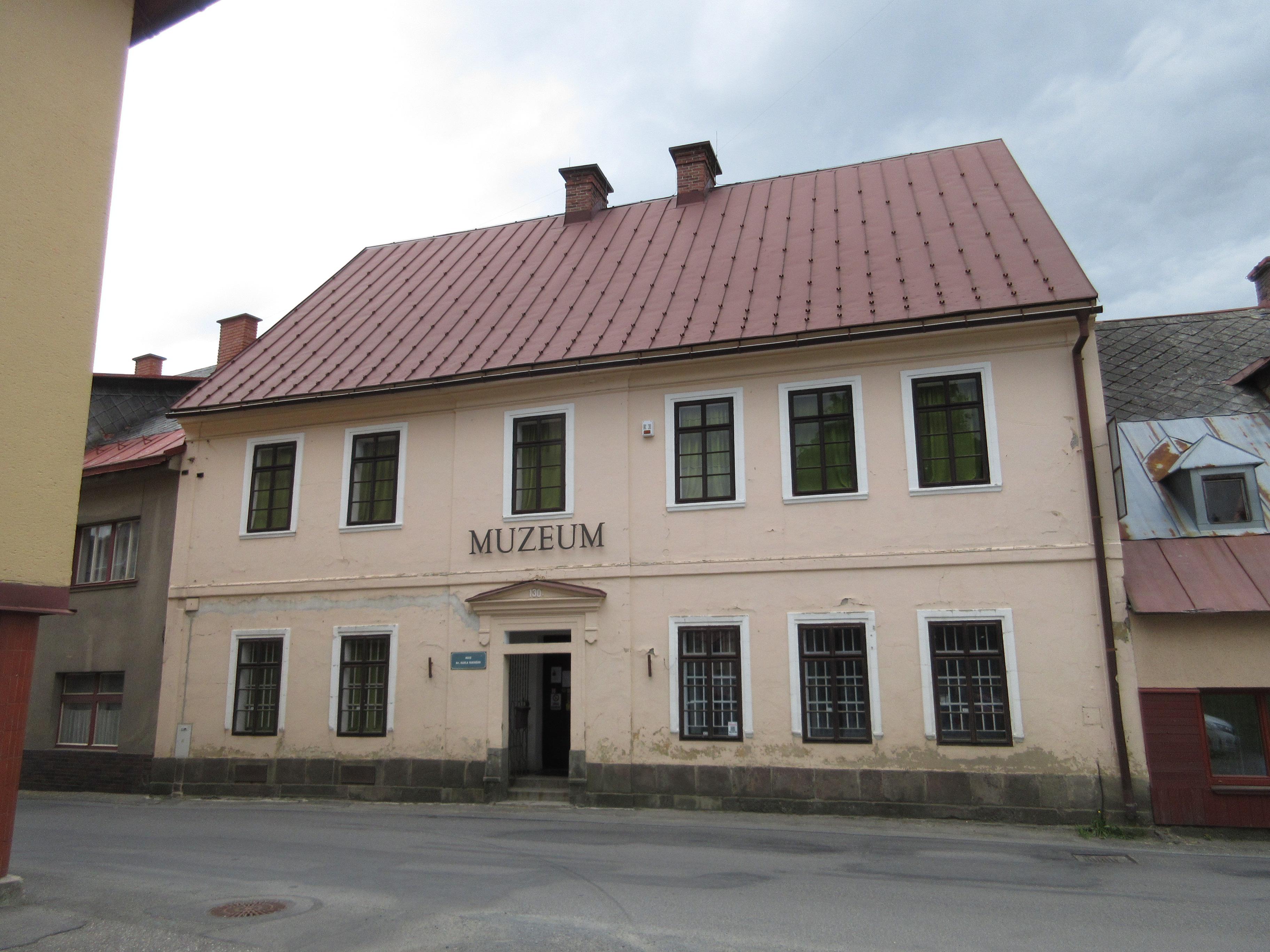 Vlastivědné museum pro Vysoké nad Jizerou a okolí