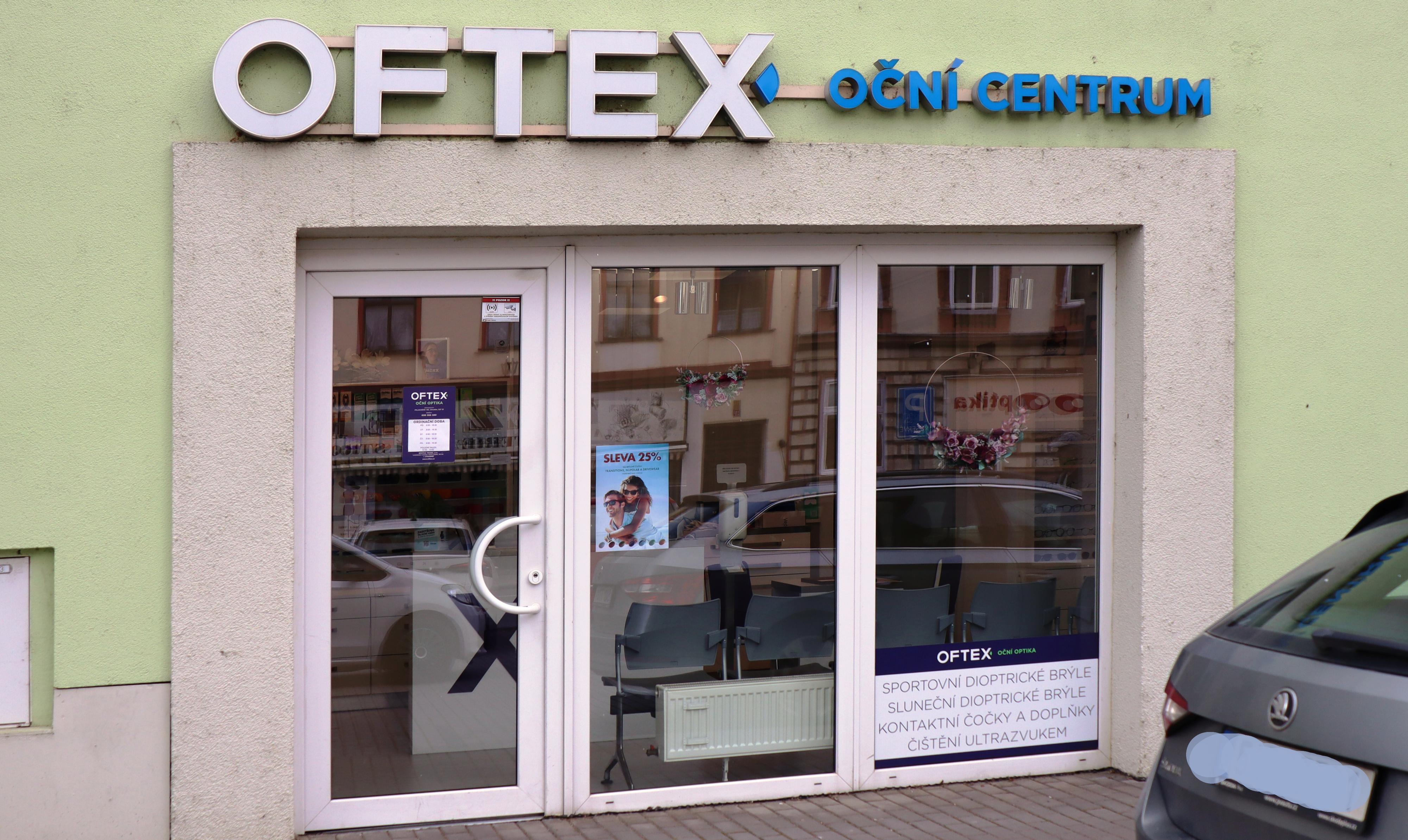 OFTEX oční optika foto 2