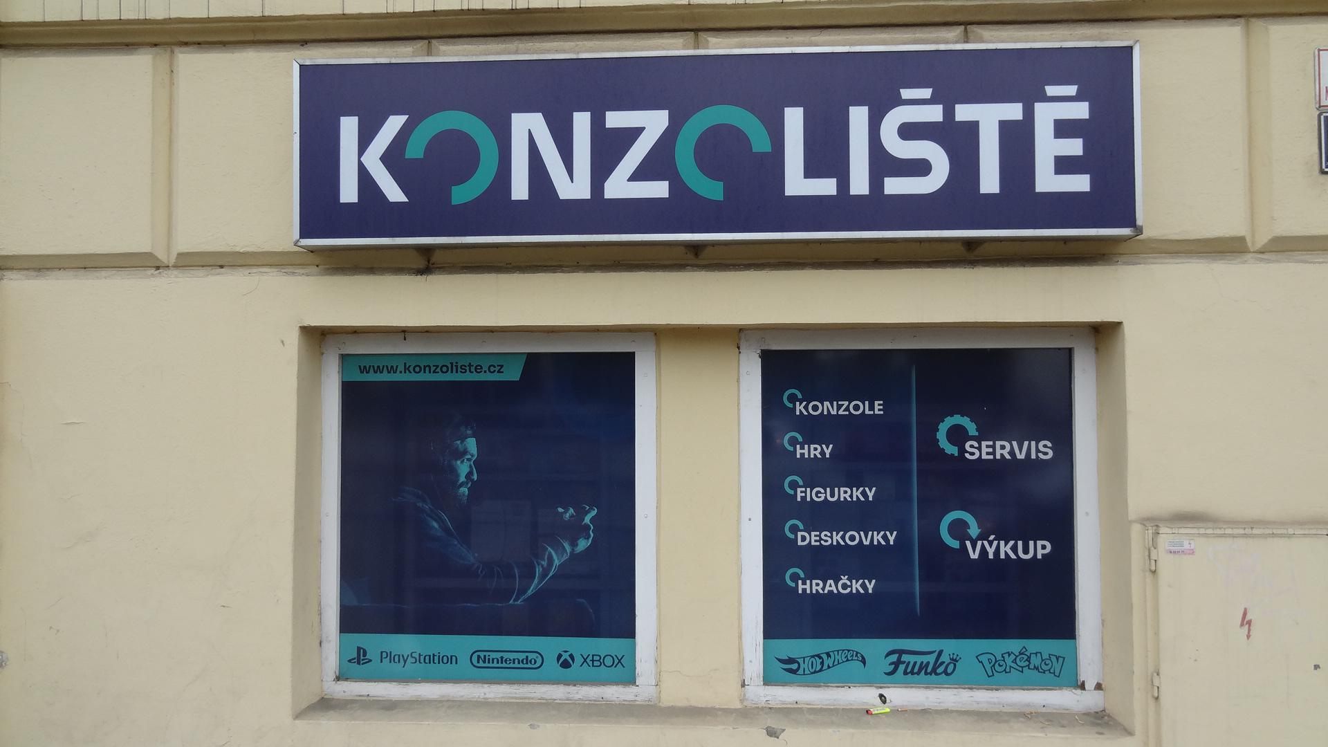 KONZOLIŠTĚ.cz foto 2