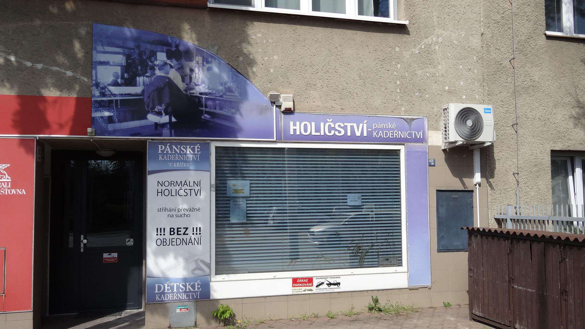 Holičství U Křížku foto 2
