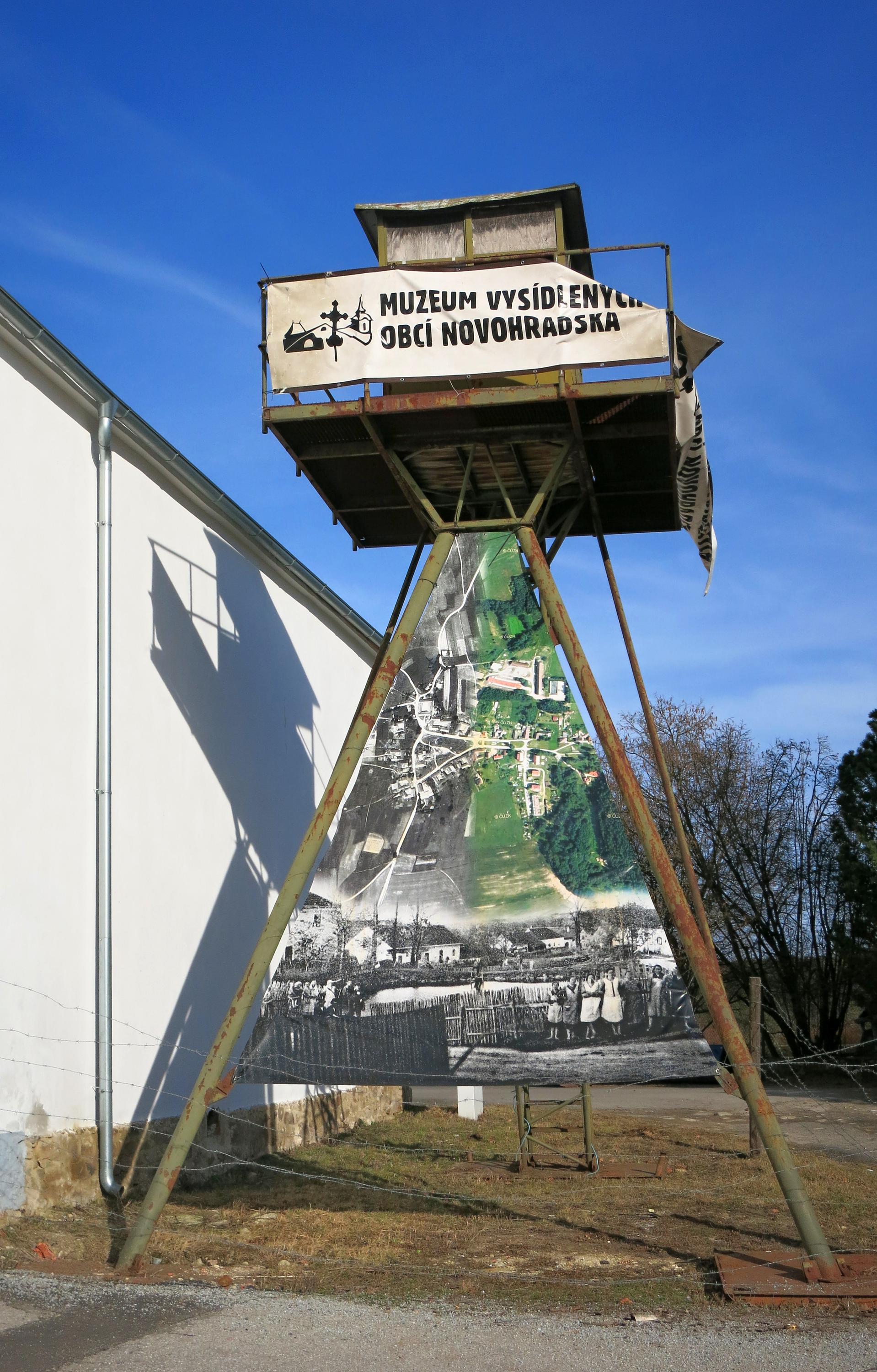Muzeum vysídlených obcí Novohradska foto 4
