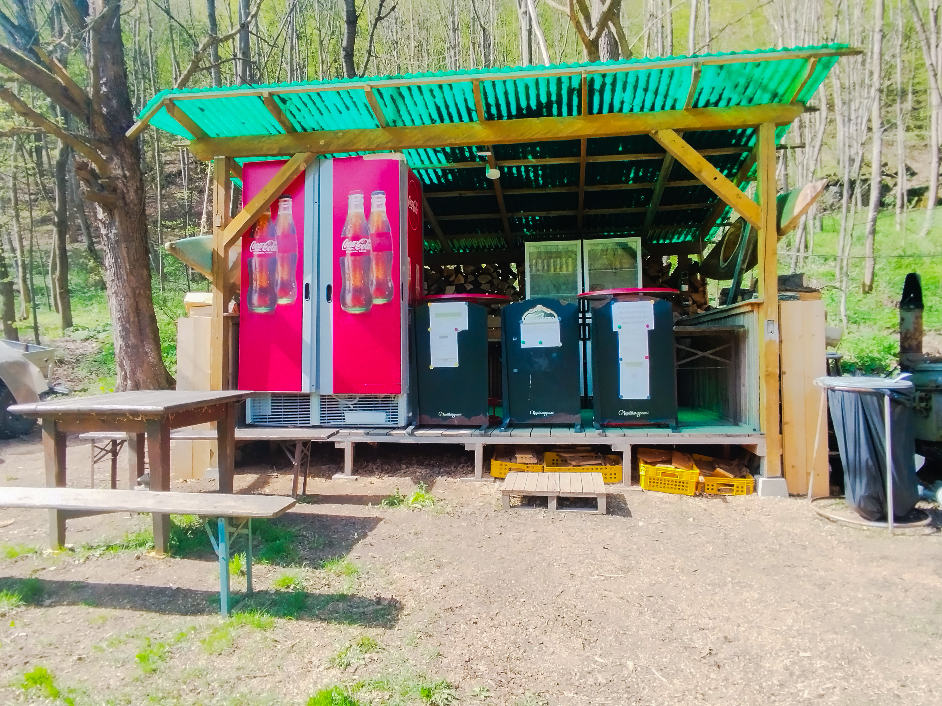 Samoobslužný Hádecký bar