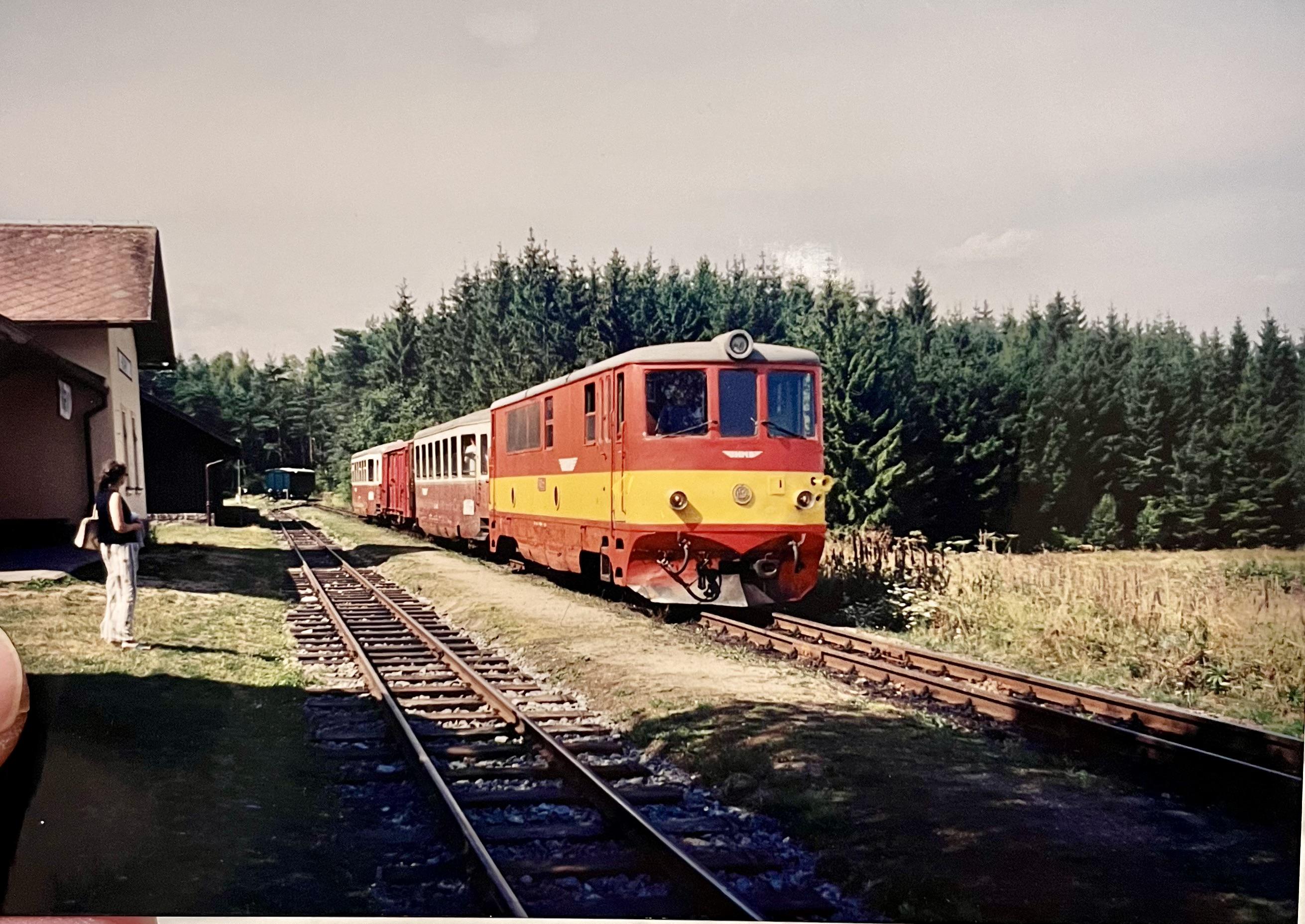 Jindřichohradecké místní dráhy, a.s. foto 2