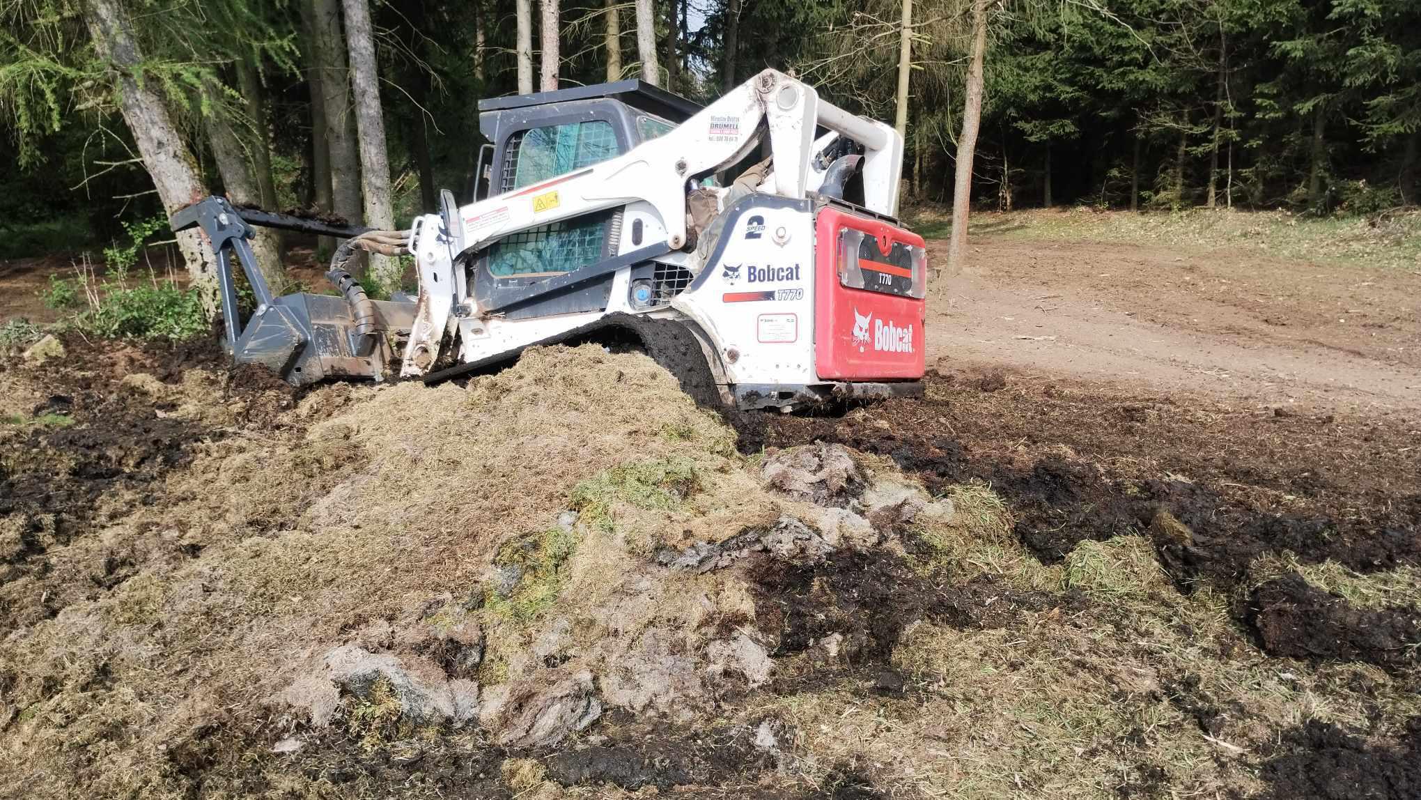 Zemní a výkopové práce Miroslav Dvořák foto 6