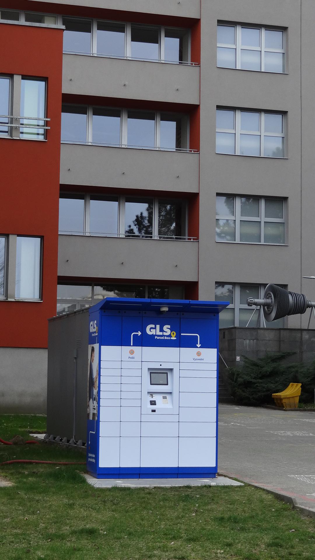 GLS Parcel Box foto 2