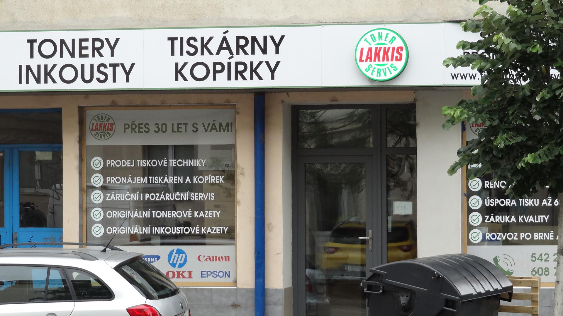 Lakkis toner s.r.o. - tiskové řešení a náplně foto 3