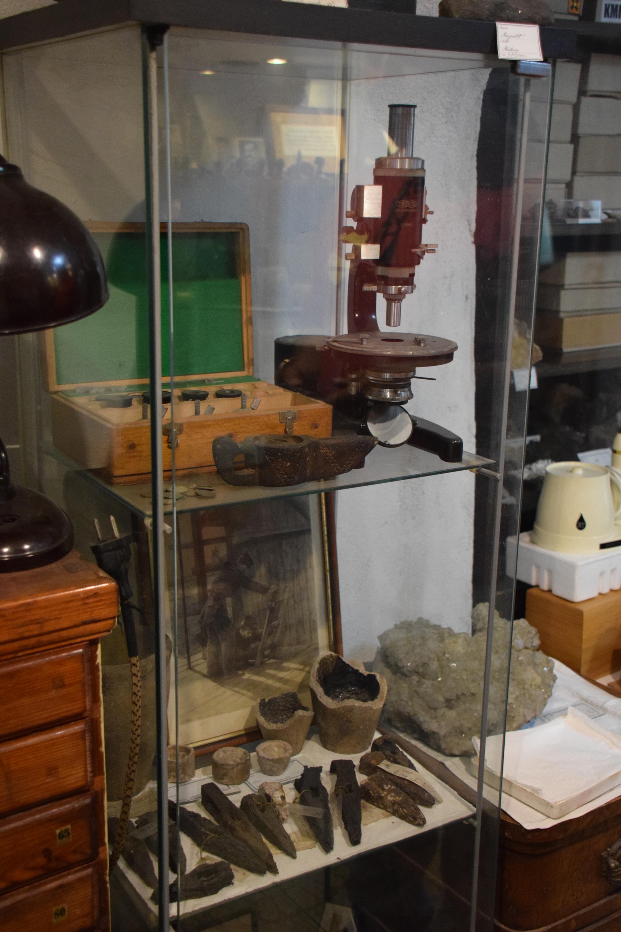 Muzeum minerálů Duchmaus foto 6