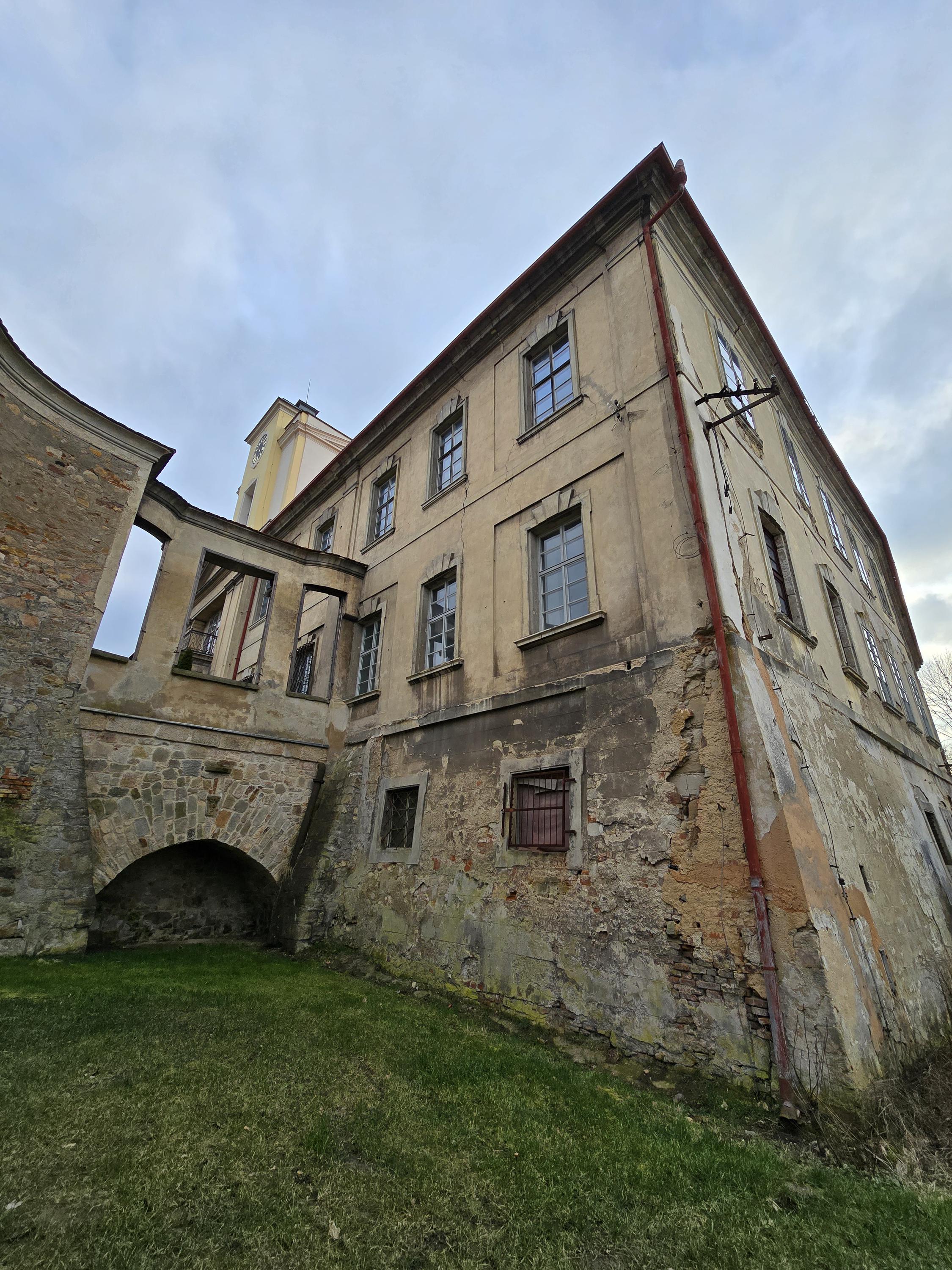 Zámek a zámecký park Křimice foto 5