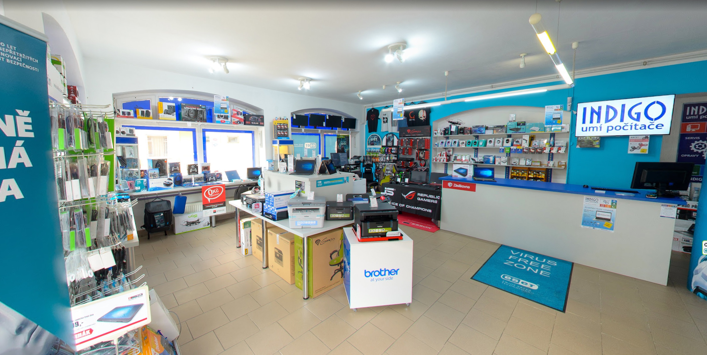 INDIGO umí počítače foto 2