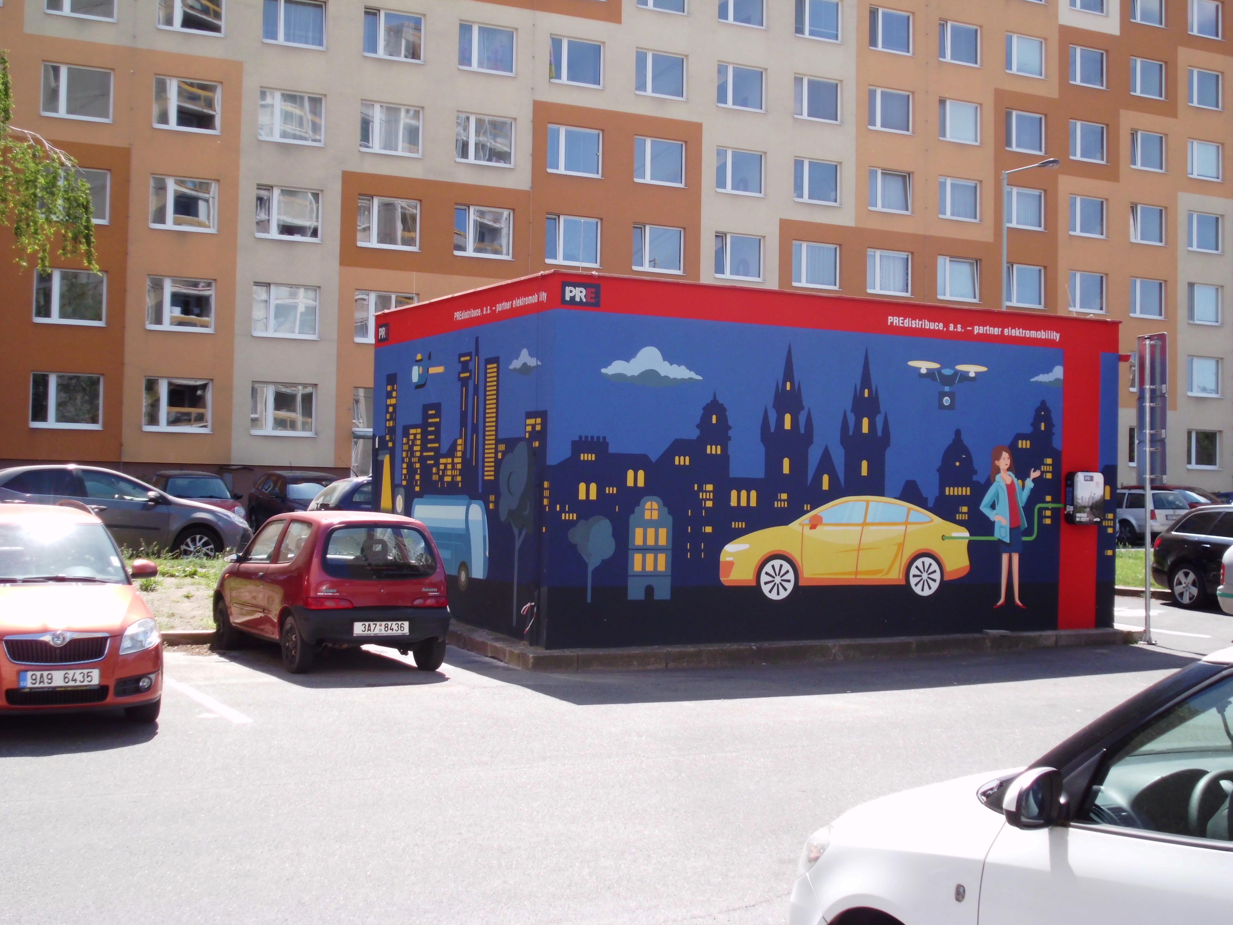 PREpoint - nabíjecí stanice PRE foto 3