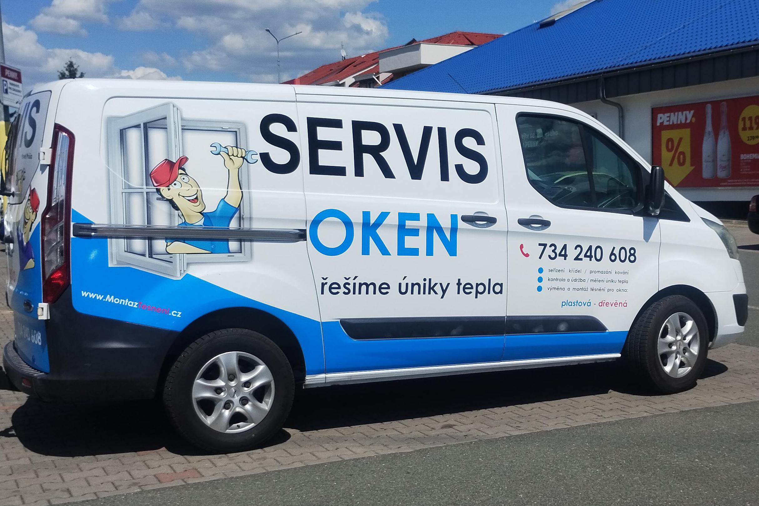 SERVIS OKEN - PAVEL PRŮŠA