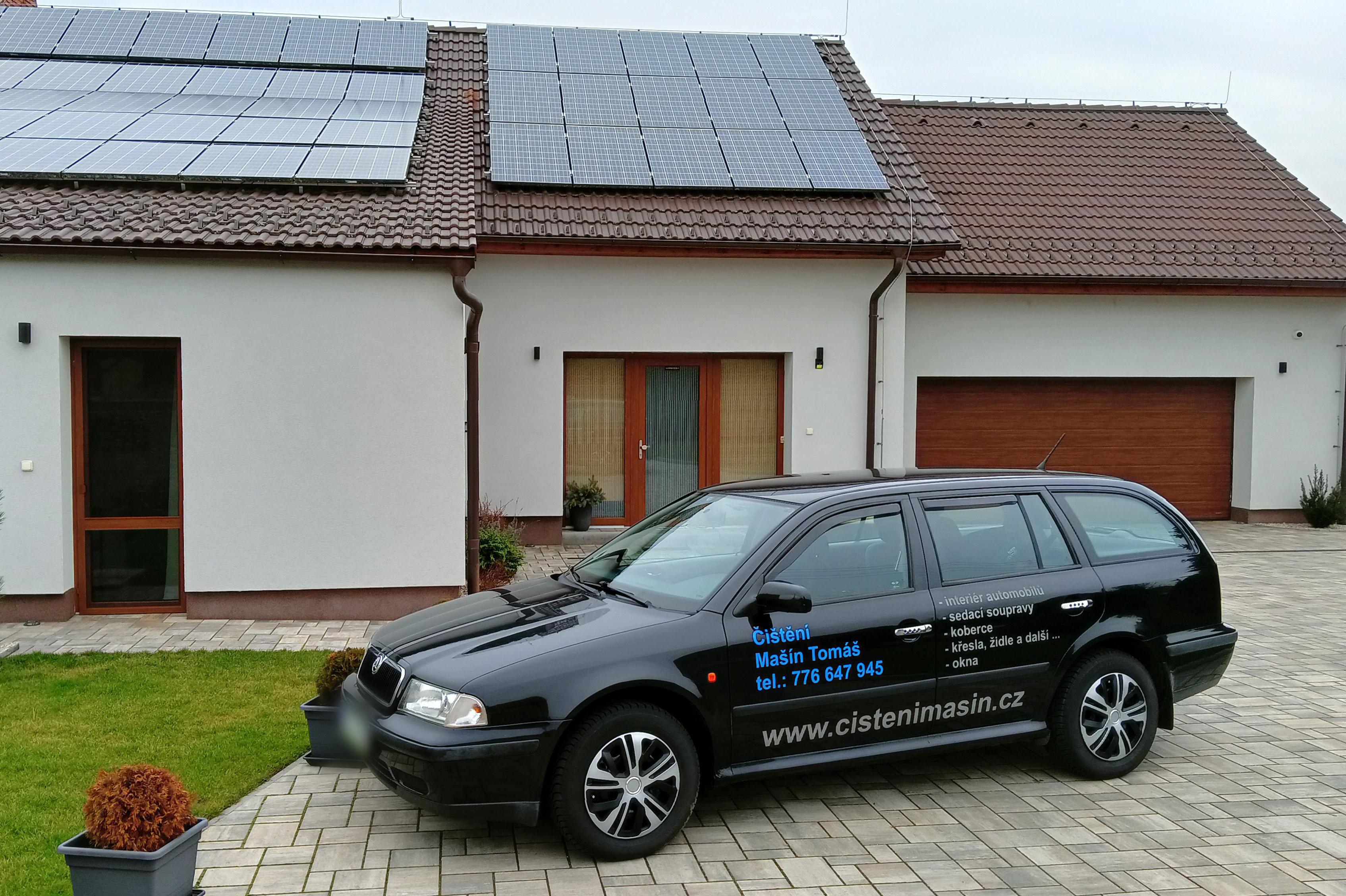 Čištění - Mašín Tomáš