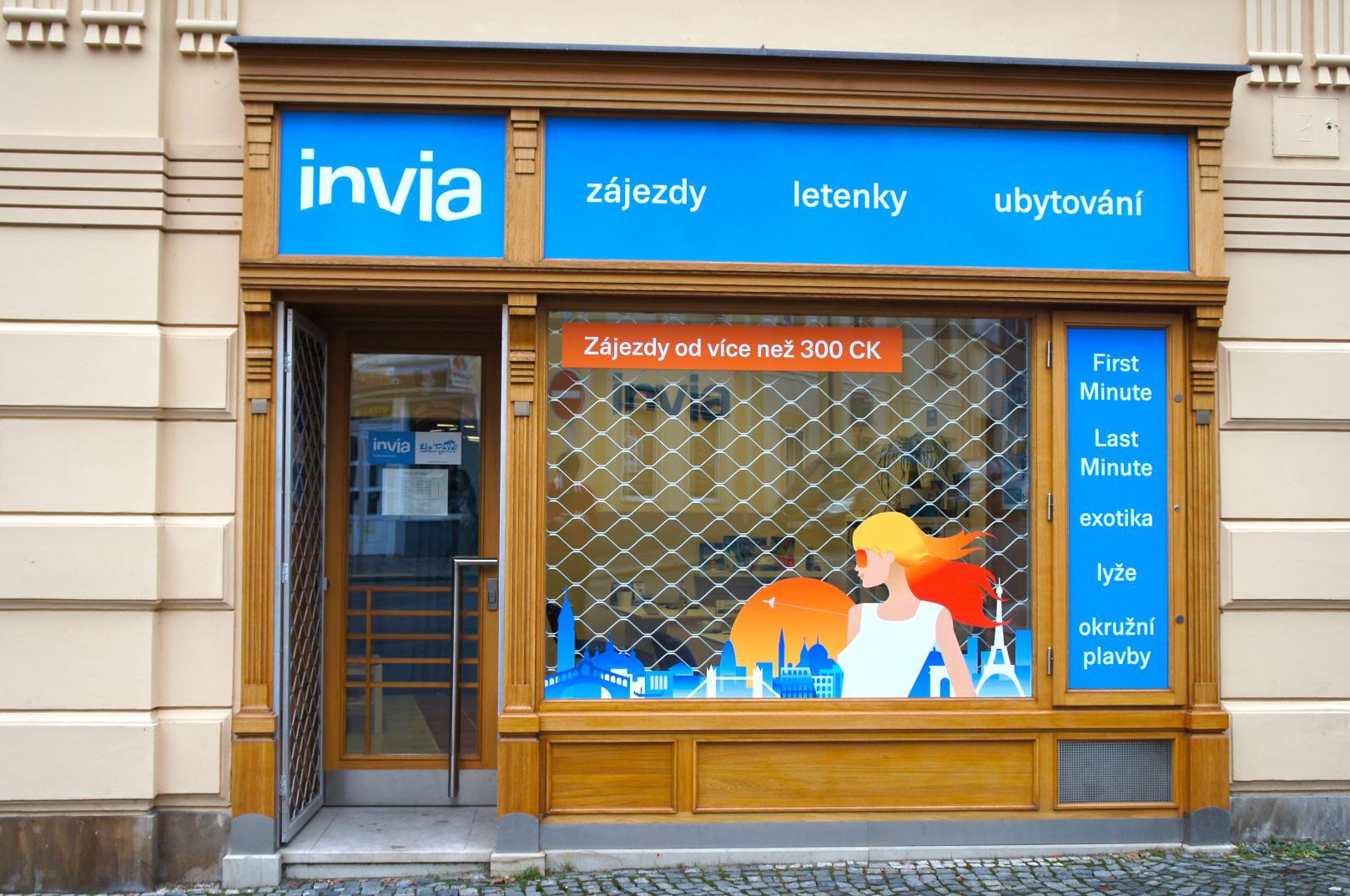 Invia - cestovní agentura