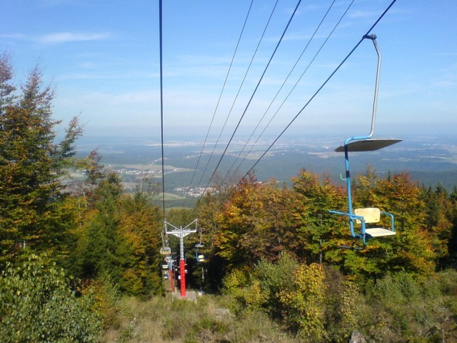 Lanovka Kleť foto 3