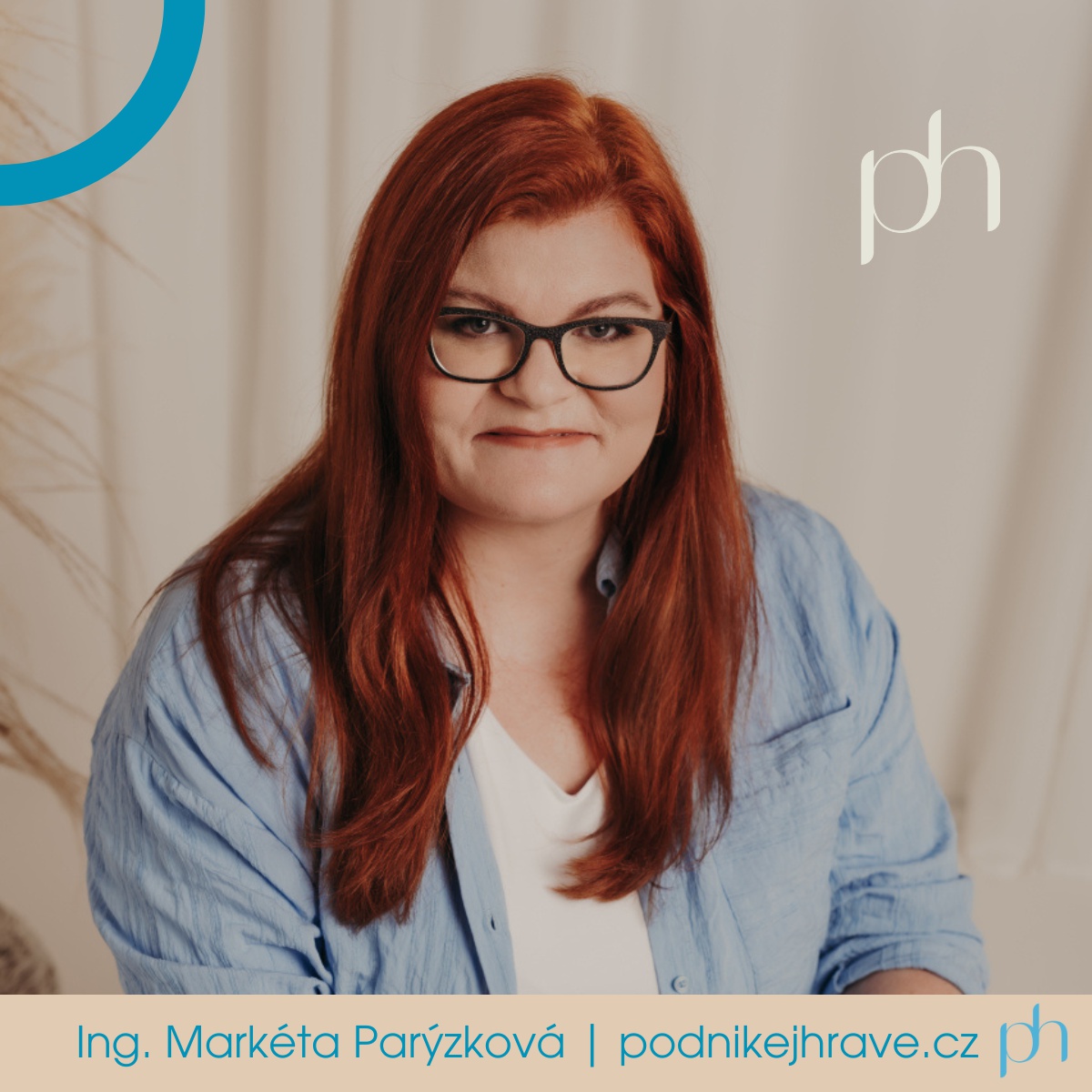 Ing. Markéta Parýzková foto 2