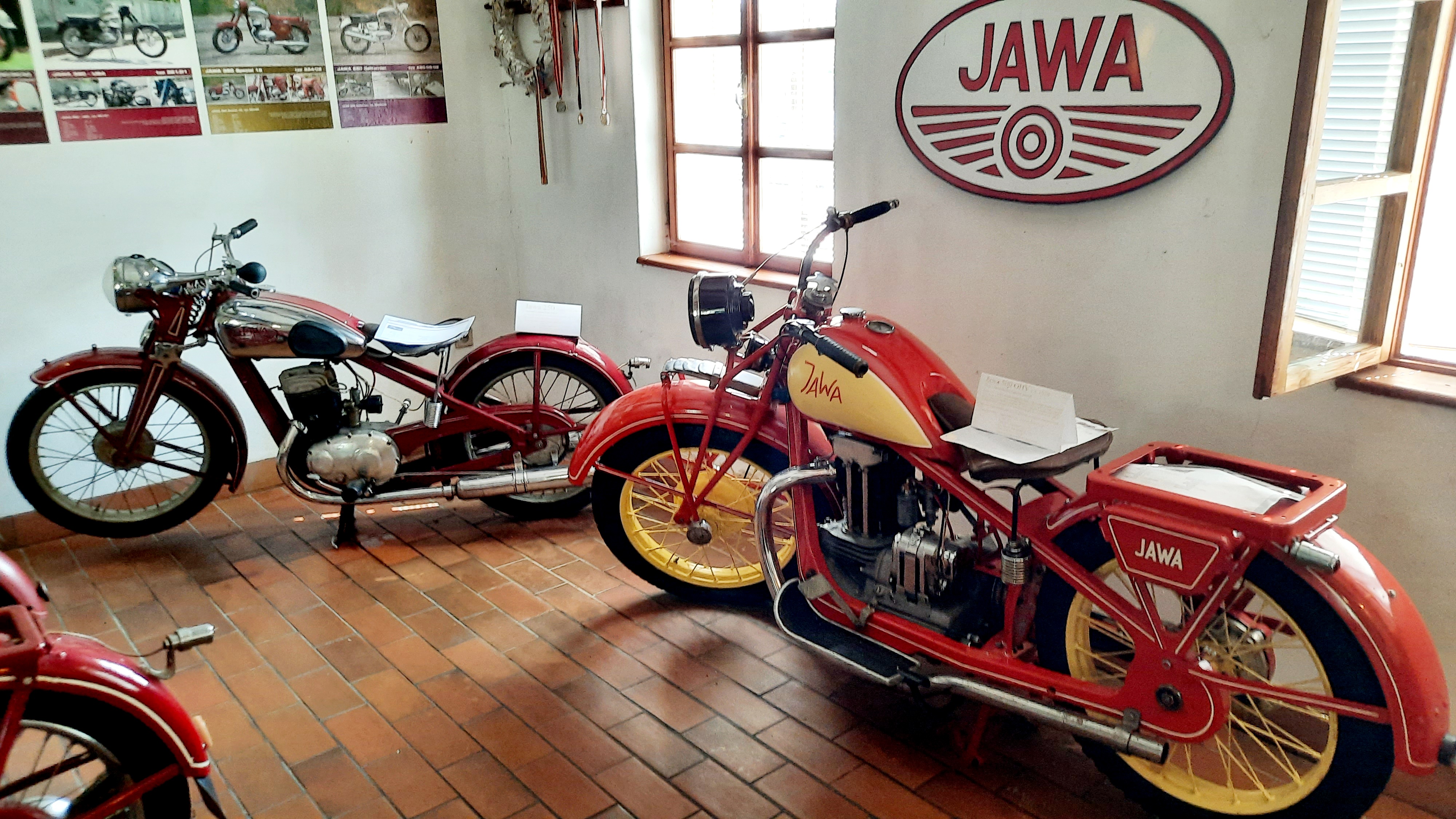 Muzeum motocyklů foto 6