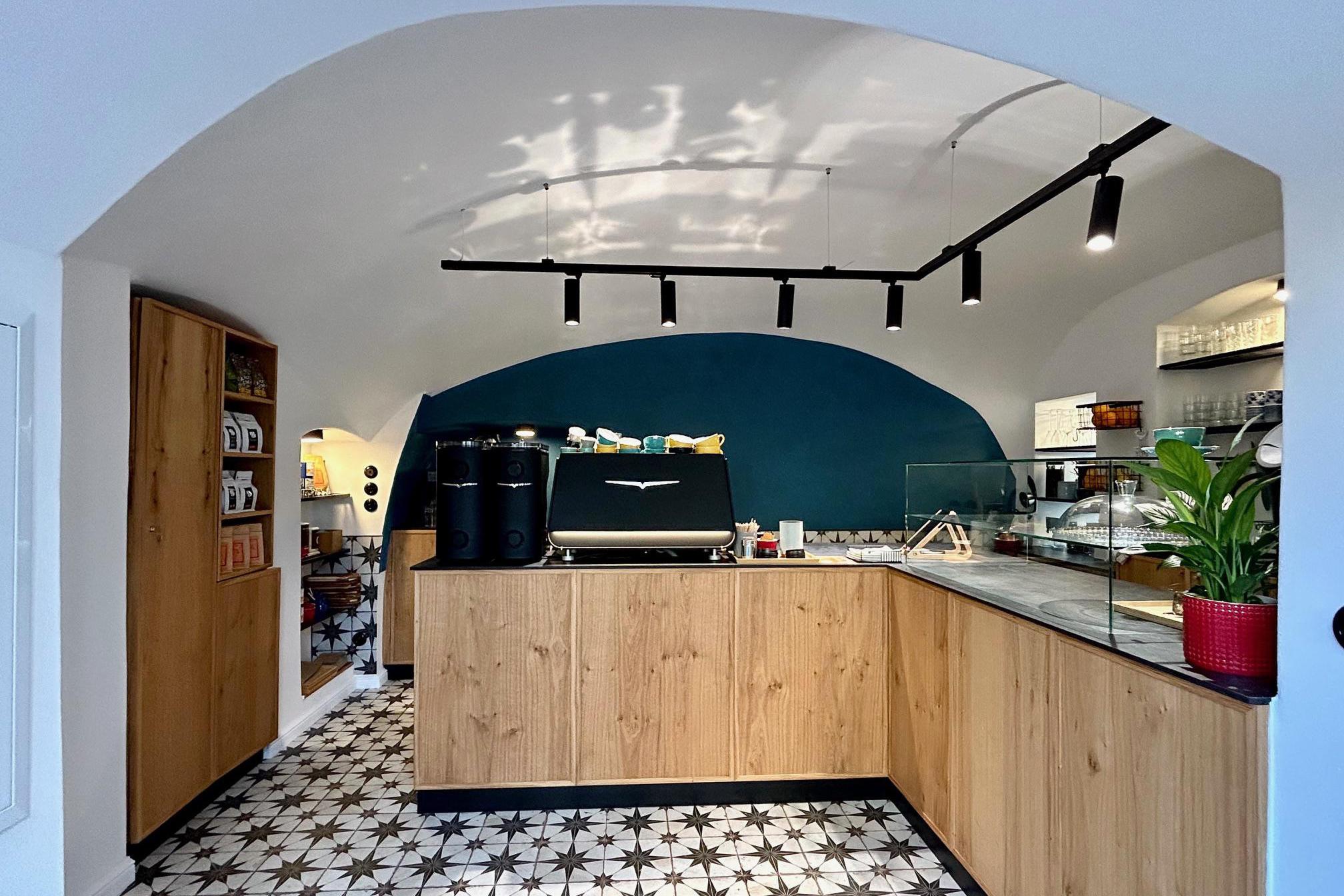 Kavárna Mezi dvorky