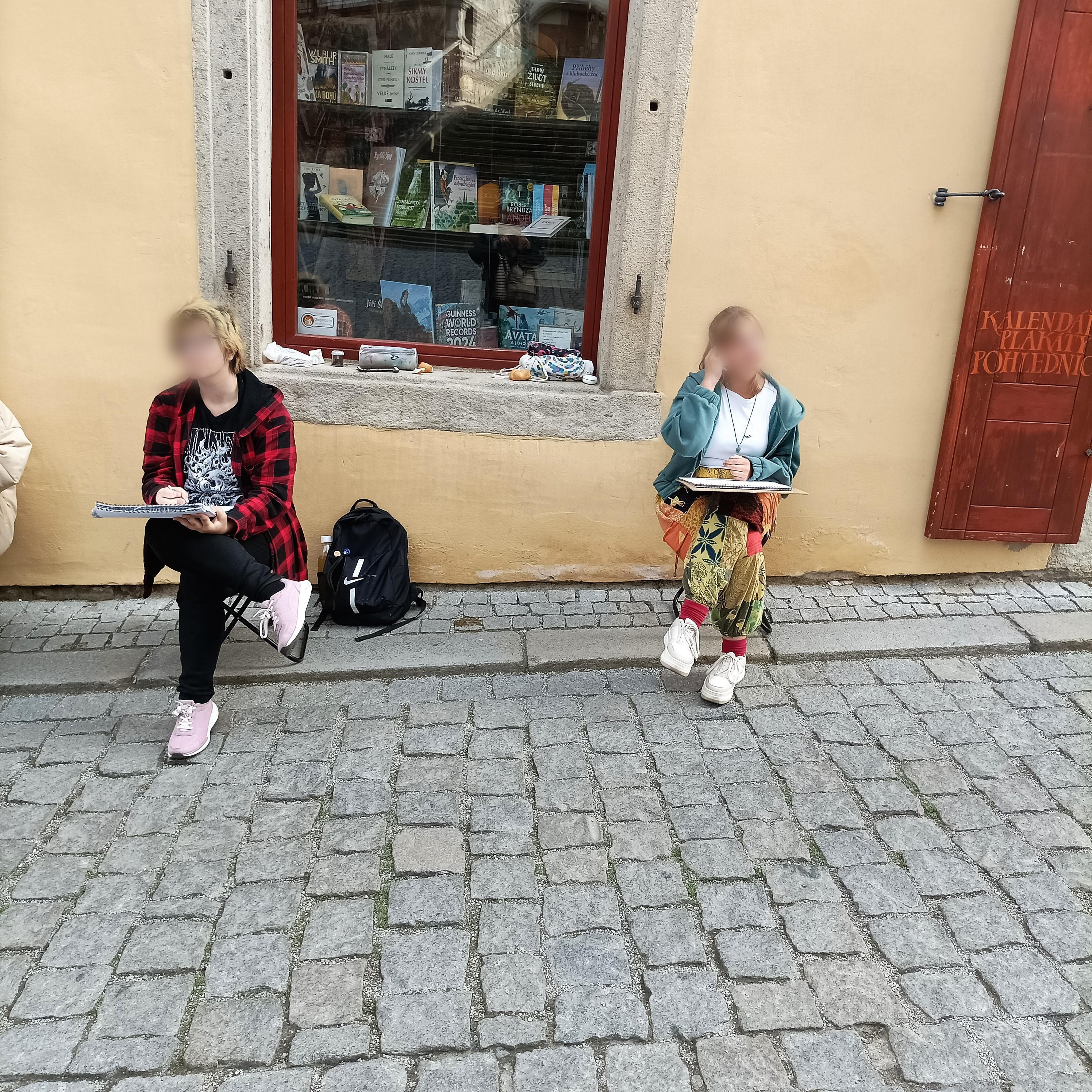 Střední uměleckoprůmyslová škola sv. Anežky České, Český Krumlov, Tavírna109 foto 3