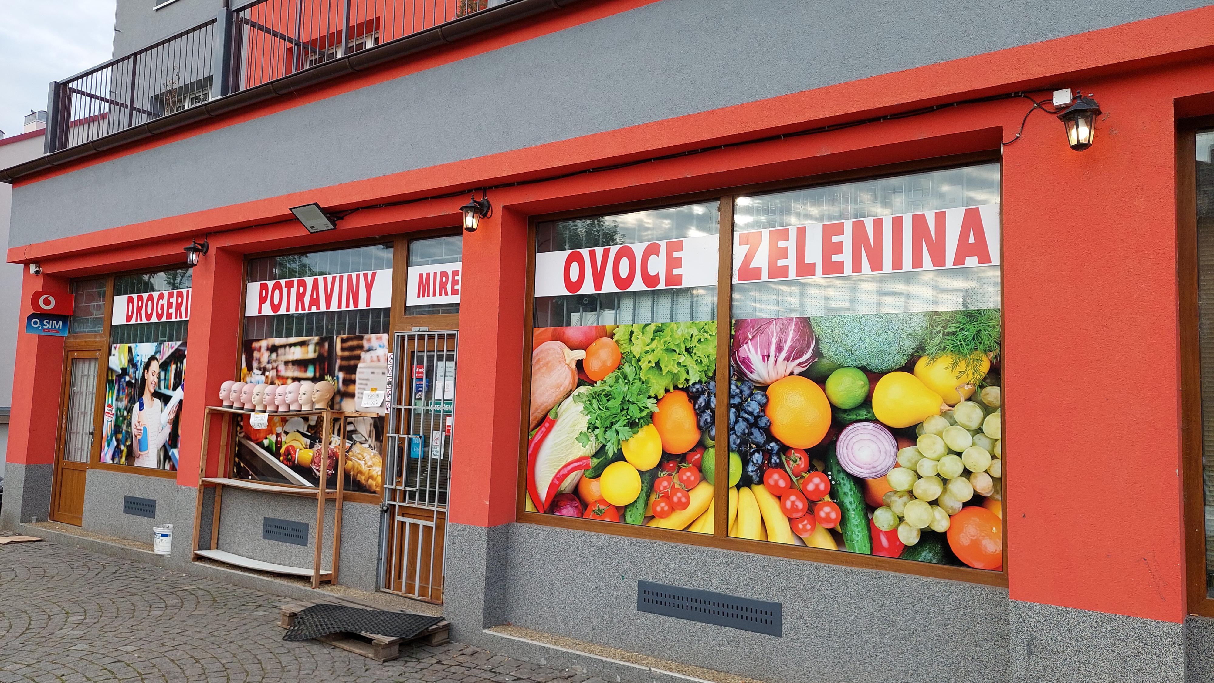 Potraviny Julia Fučíka