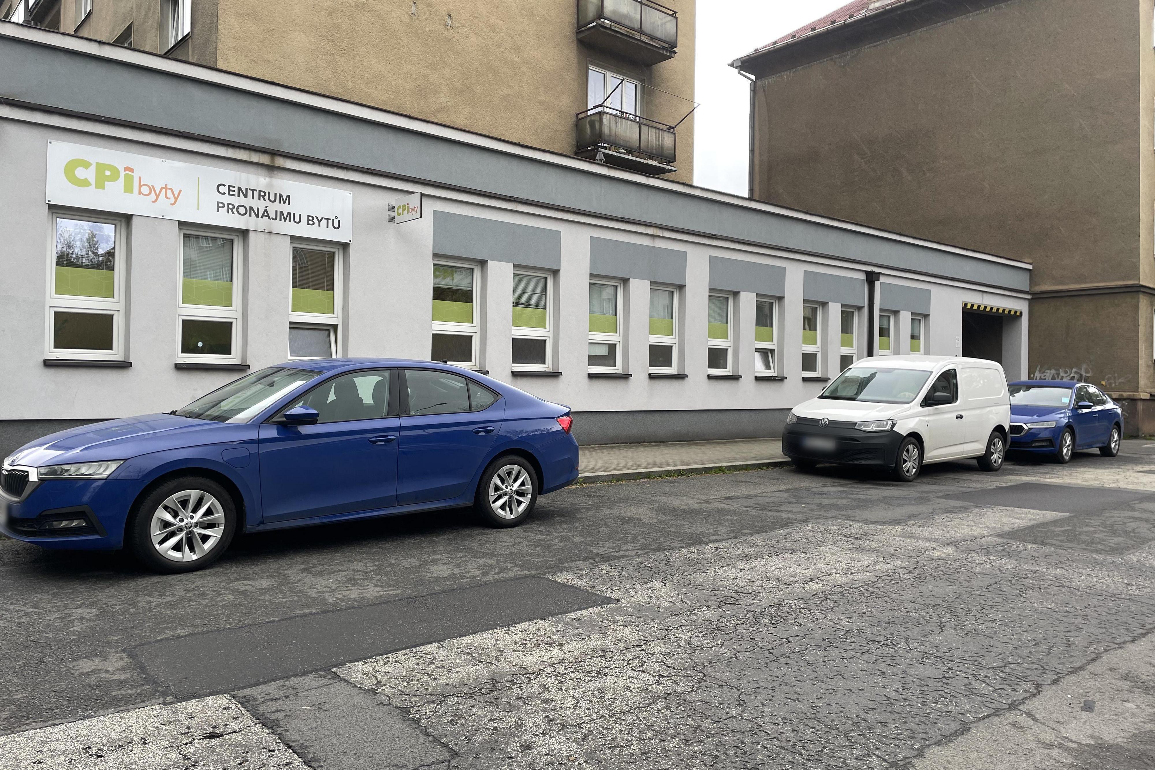 Klientské centrum CPI Byty