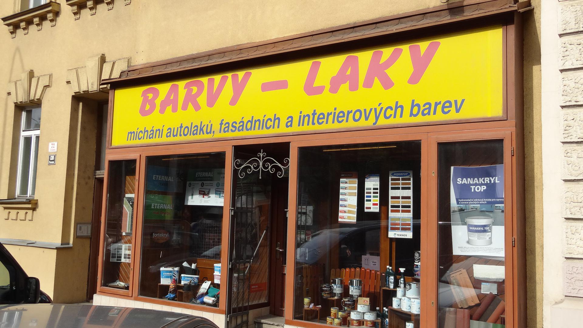 Colorbetafiniš - barvy a laky foto 4