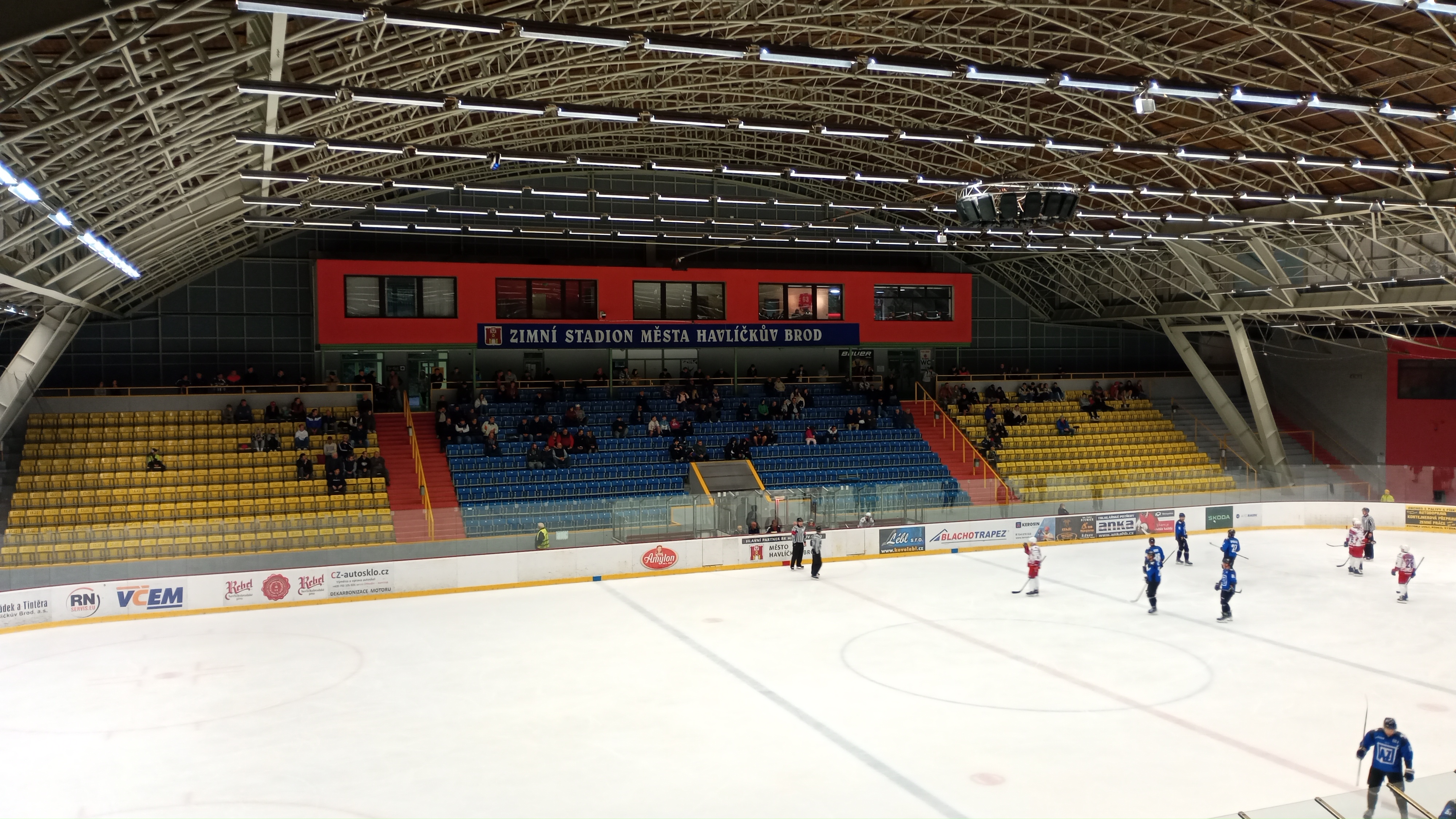 Technické služby Havlíčkův Brod - Zimní stadion