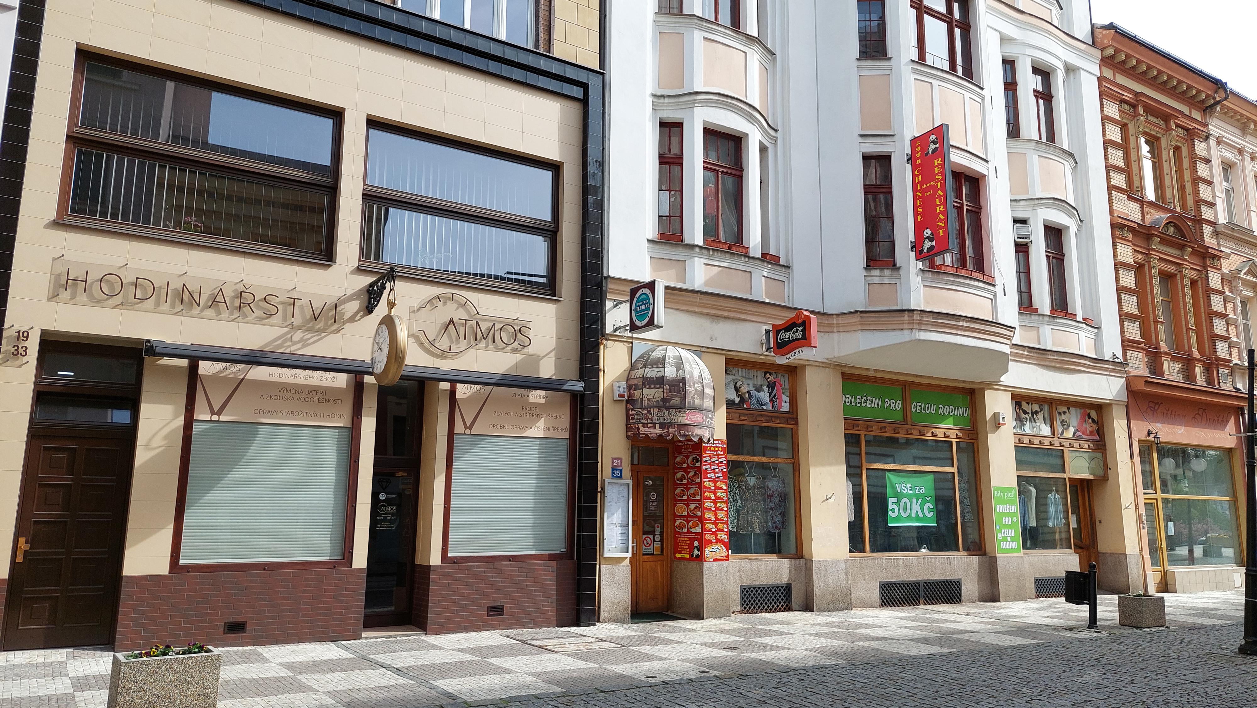 Čínská restaurace Shang Hai