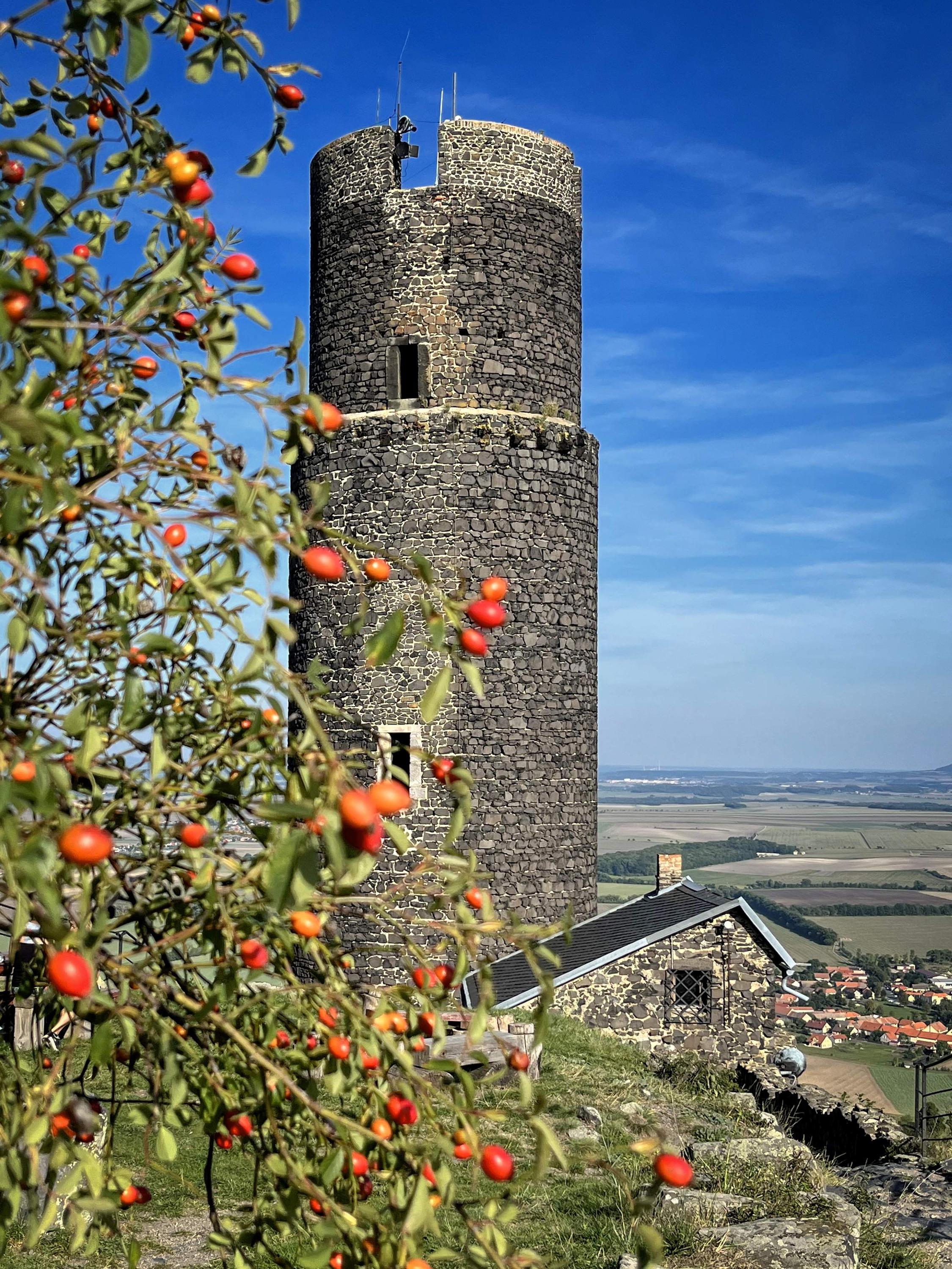 Státní hrad Hazmburk foto 6