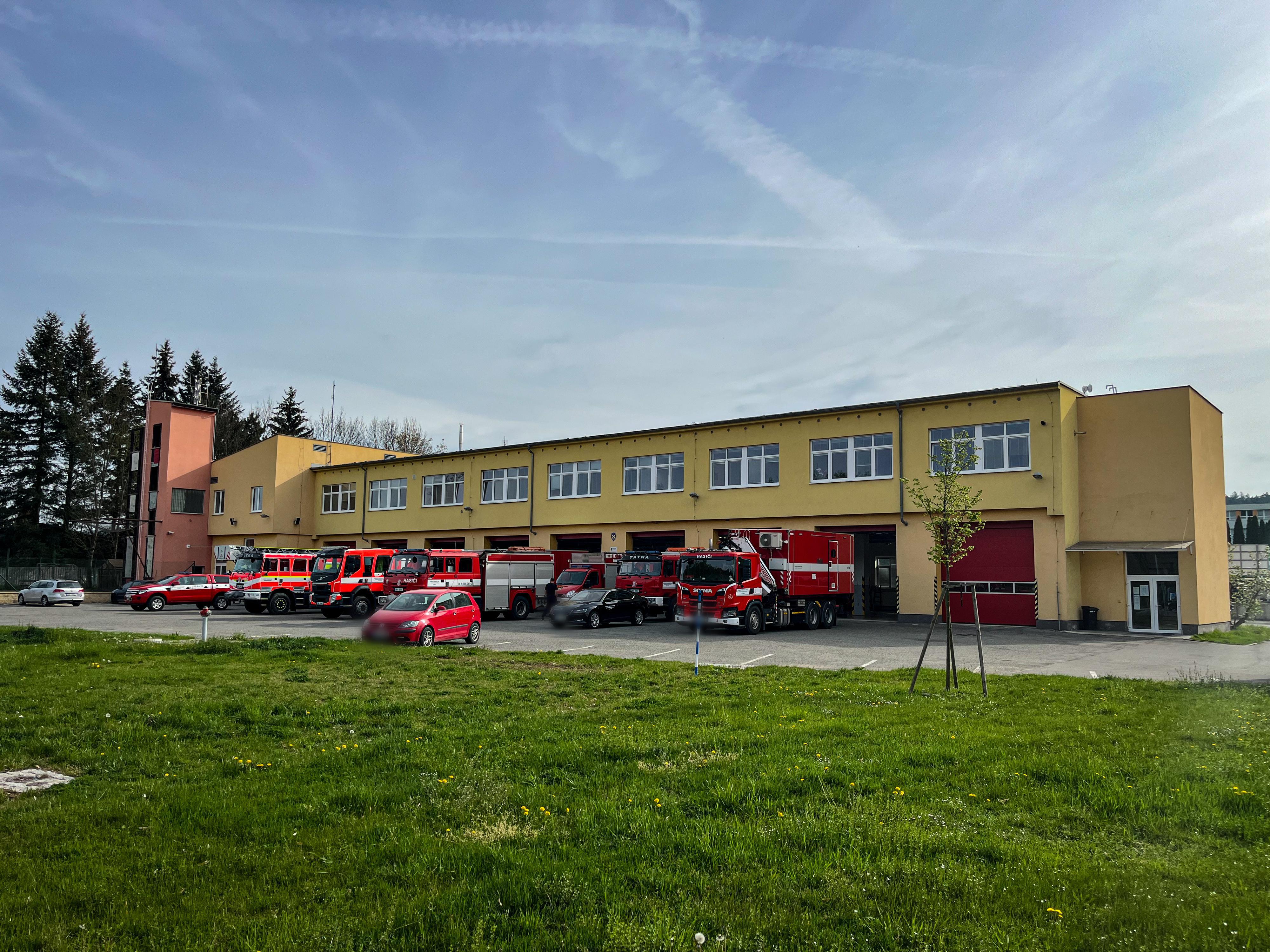 Hasičský záchranný sbor Jihomoravského kraje - Požární stanice Blansko