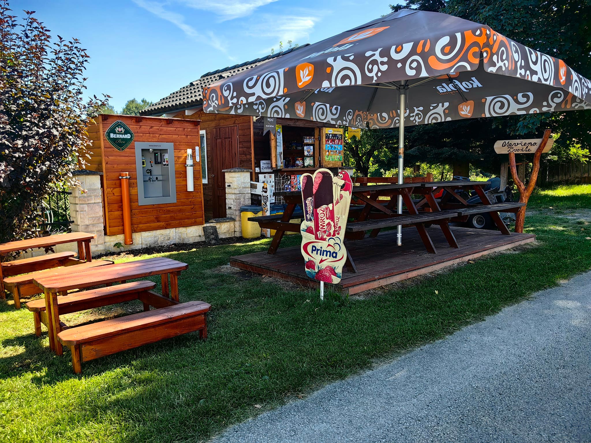 Pivomat a Kiosek U píchlé duše