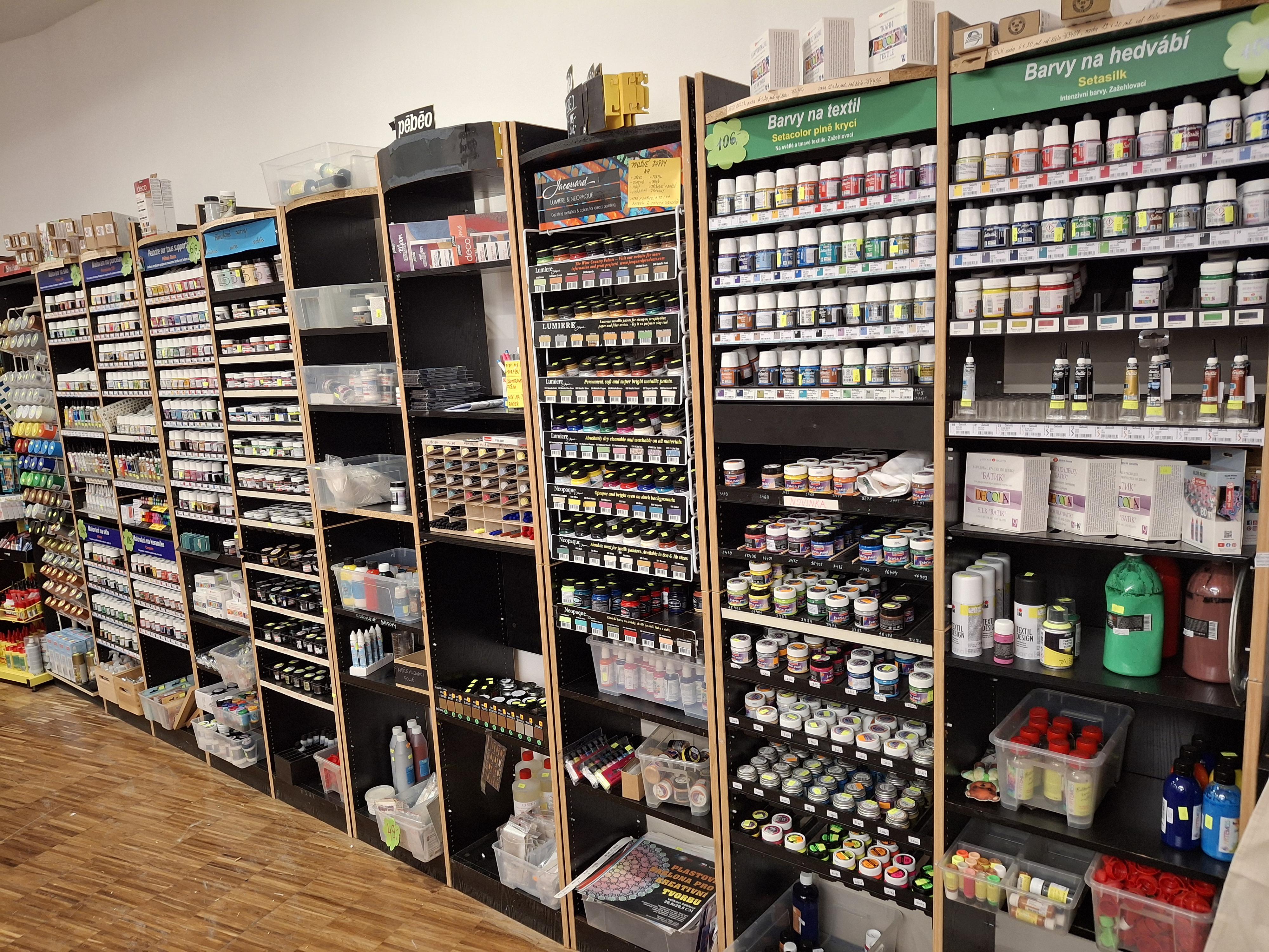 Výtvarné potřeby MarketArt u Bílé Paní foto 3