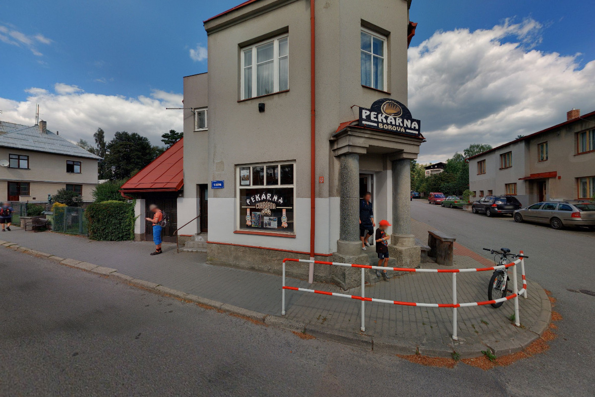 Pekárna Borová