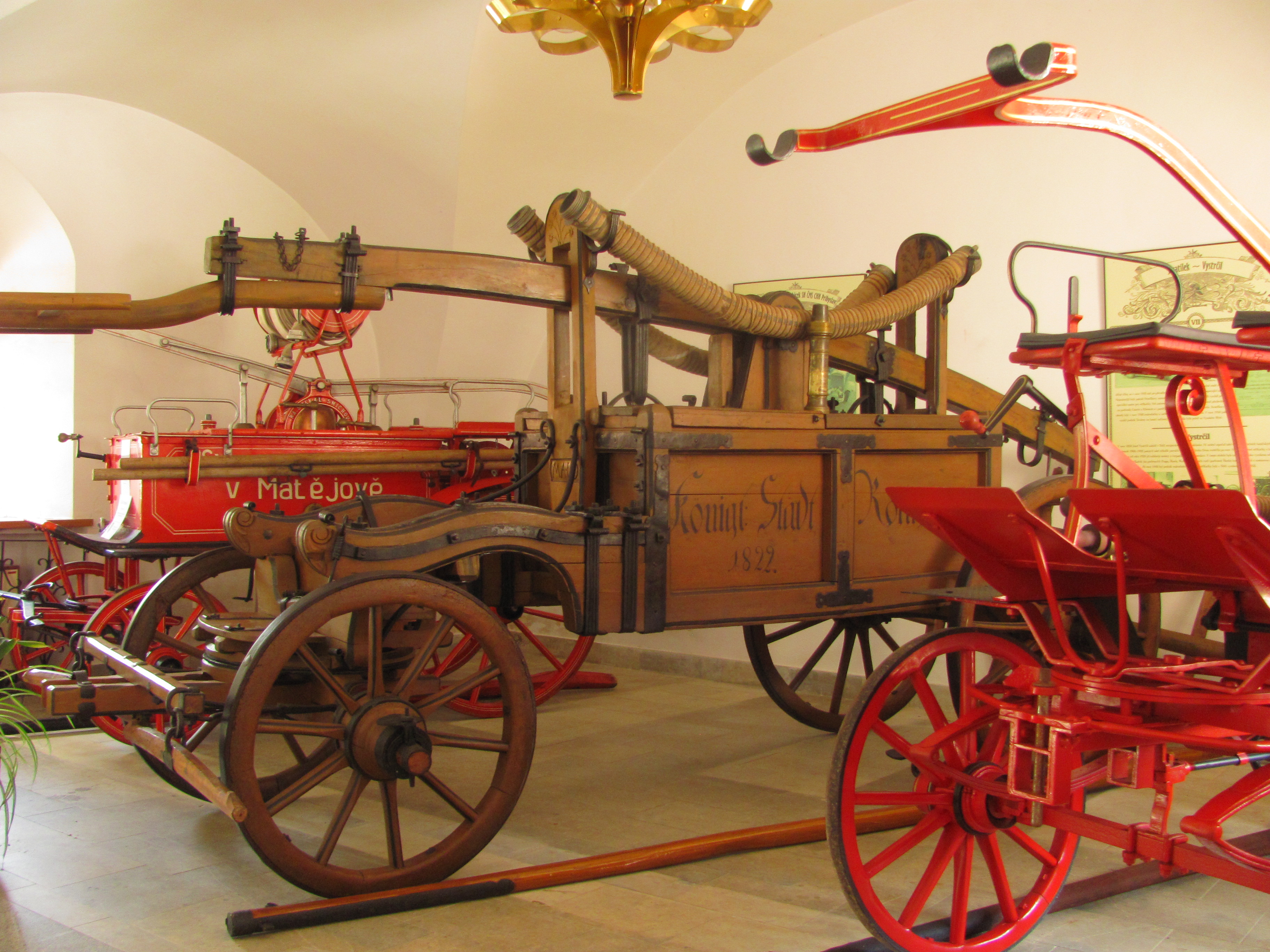 Hasičské muzeum Centra hasičského hnutí Přibyslav foto 5