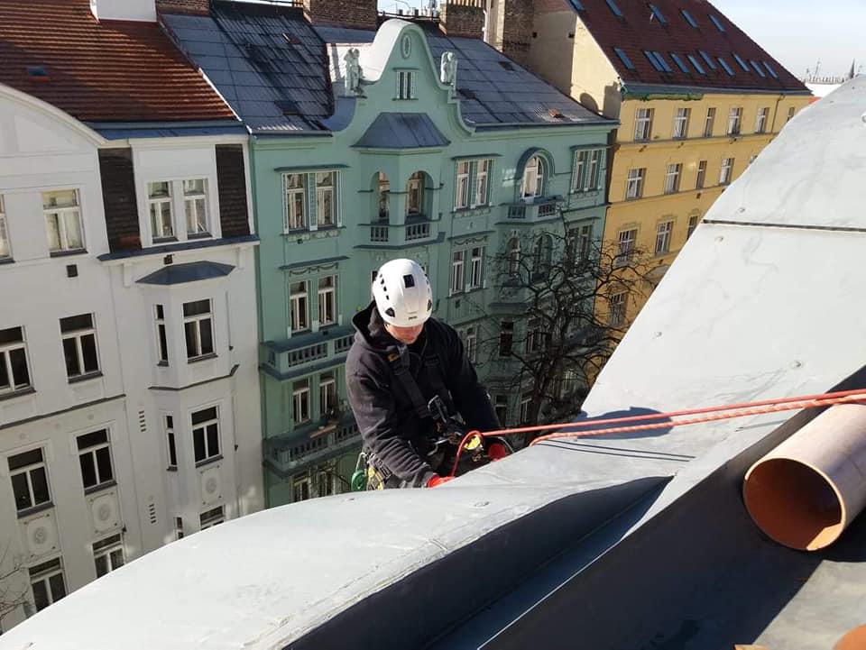 Rope-Access - Výškové práce foto 3