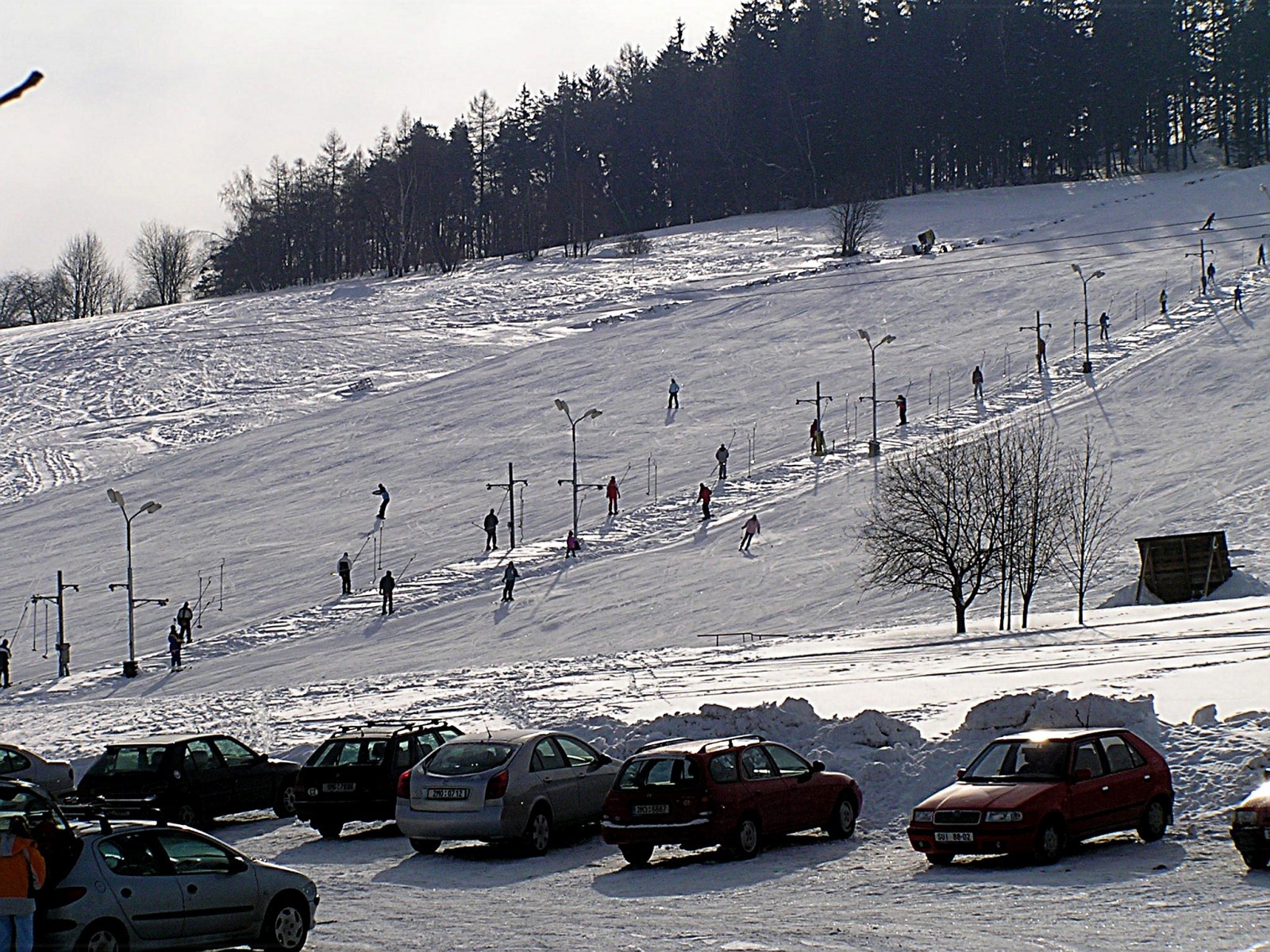 Lyžařská areál Zborov