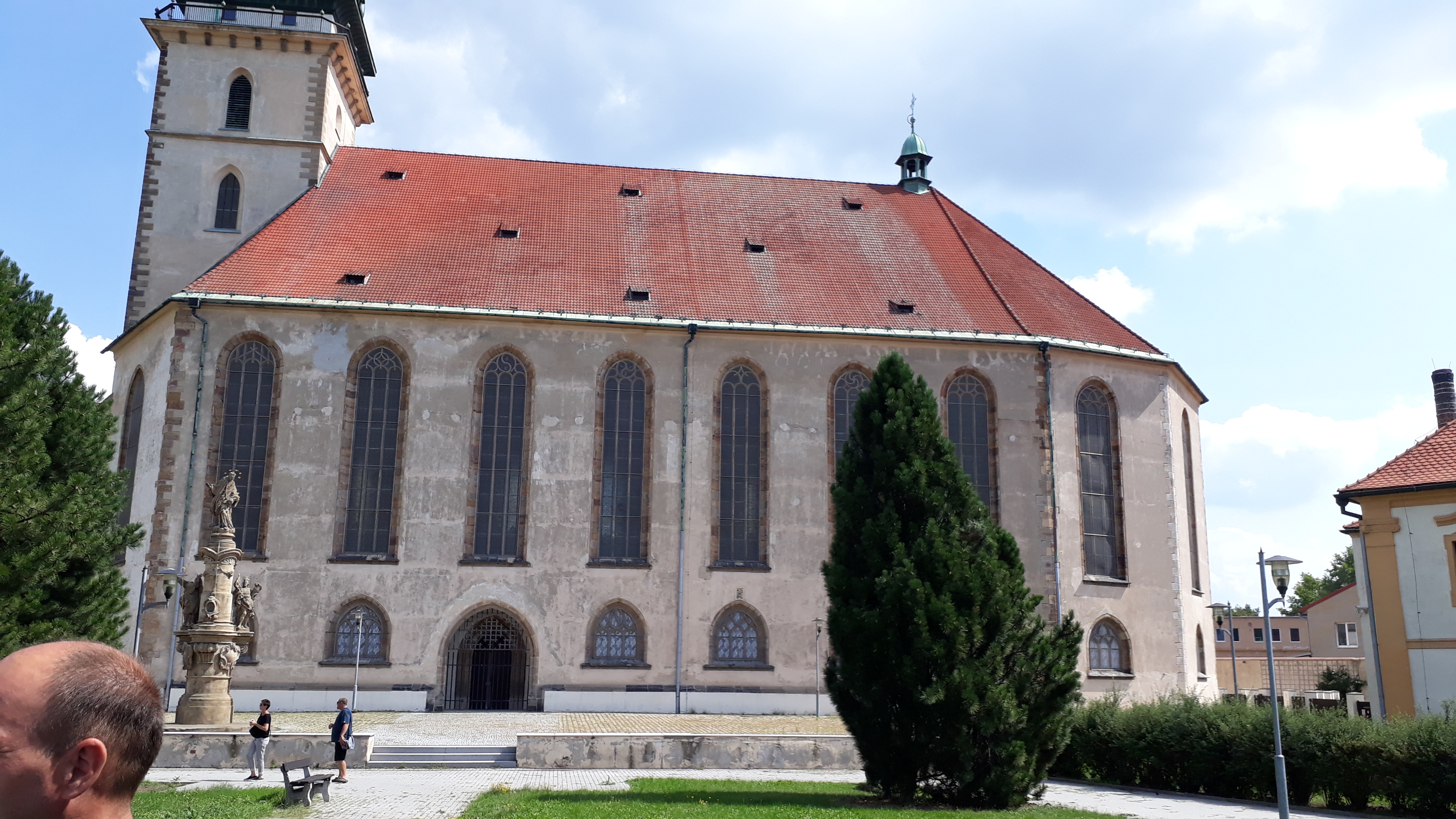 Kostel Nanebevzetí Panny Marie v Mostě foto 5