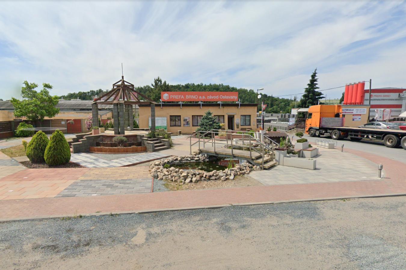 Závod Oslavany - Prefa Brno