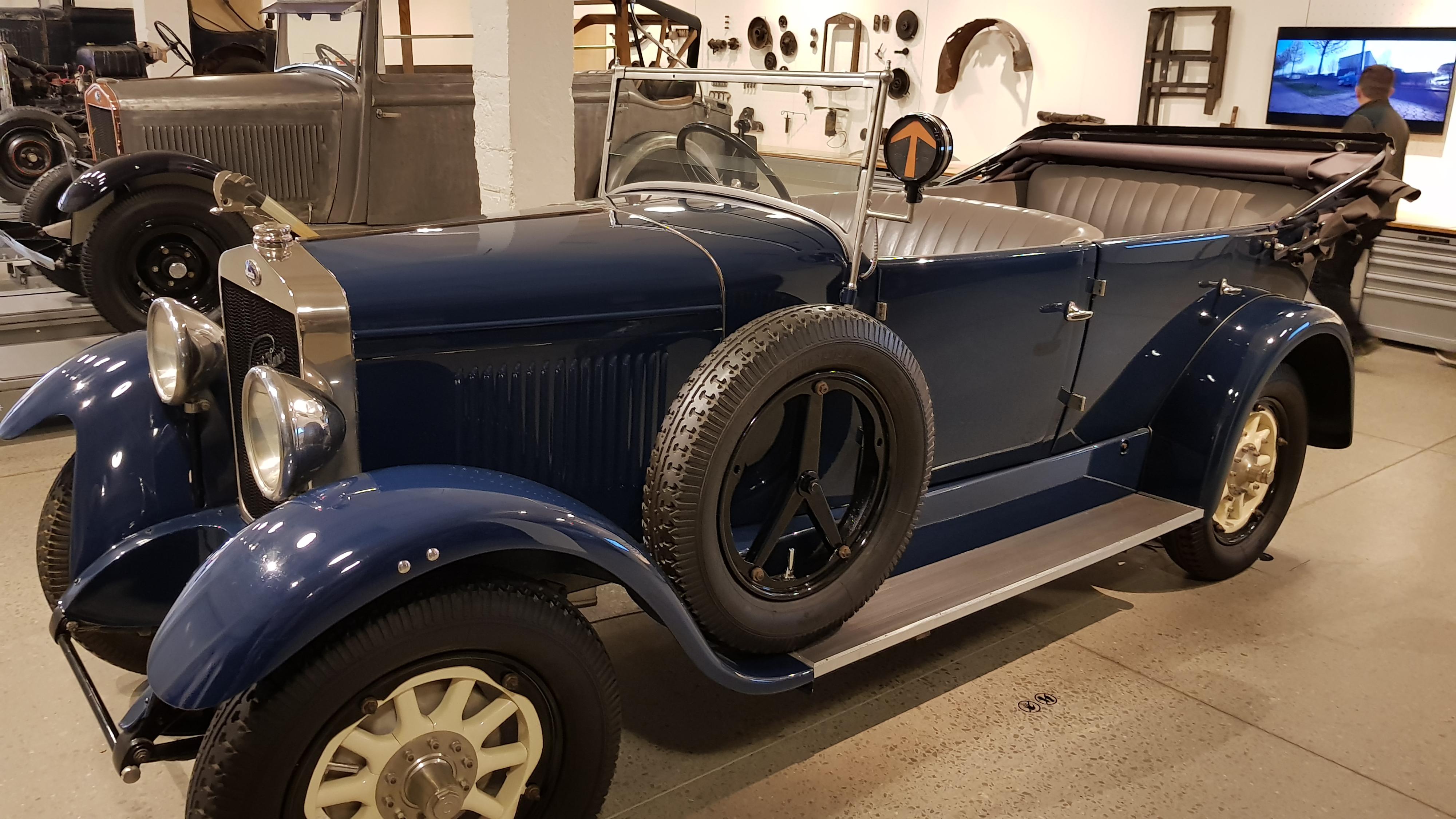 Škoda Muzeum foto 6
