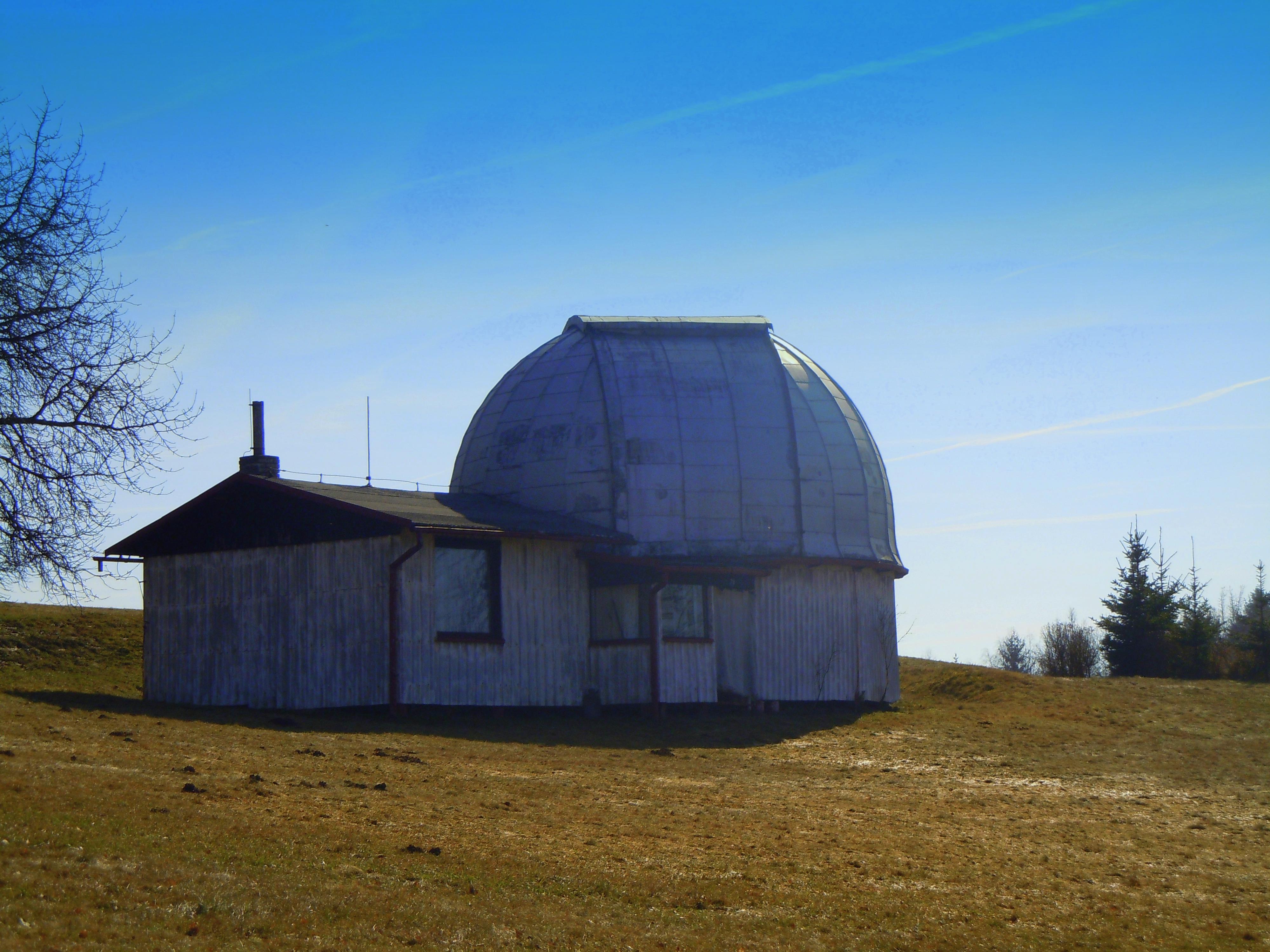 Hvězdárna Rtyně v Podkrkonoší