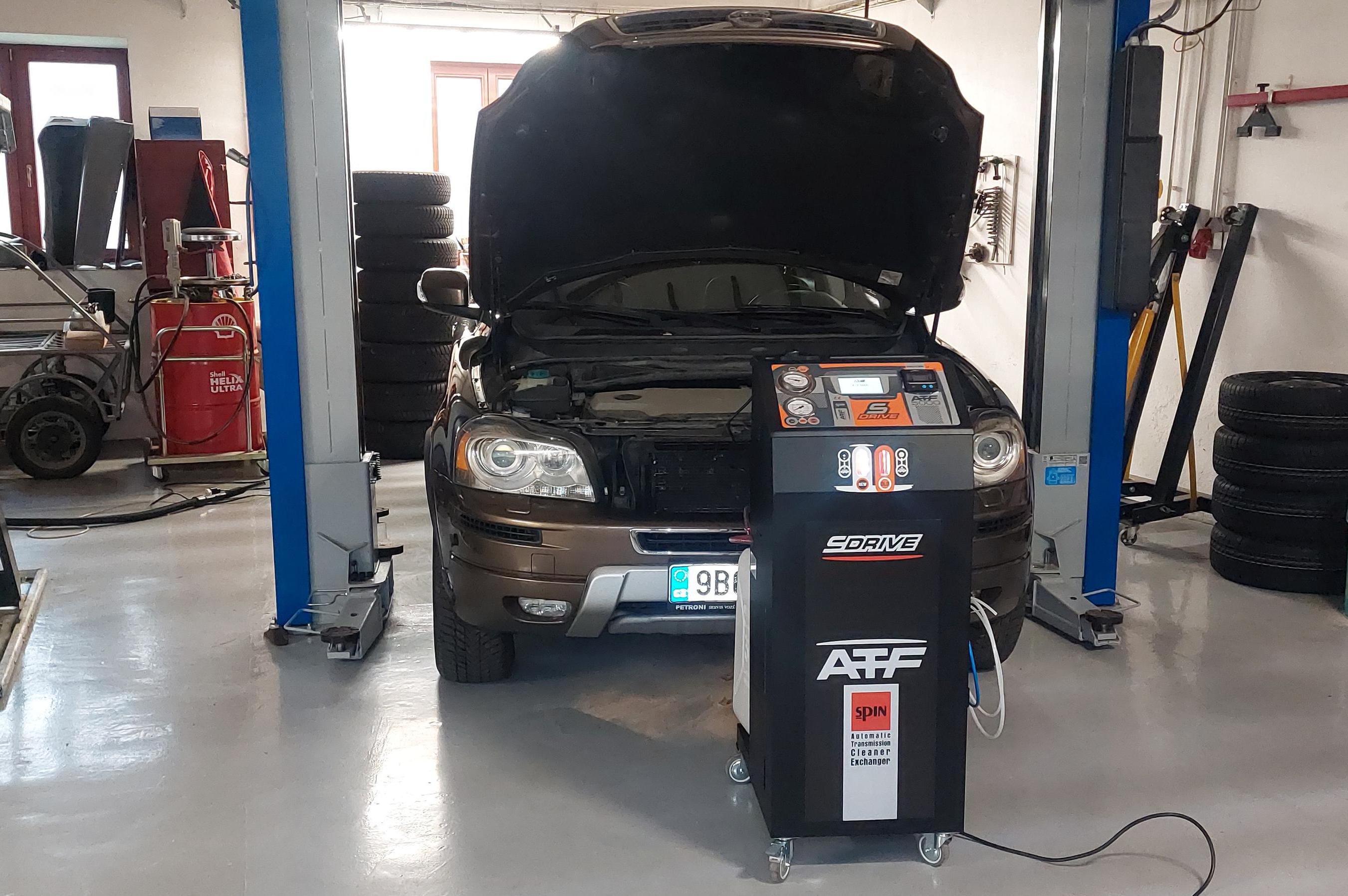 Výměna olejů v automatických převodovkách