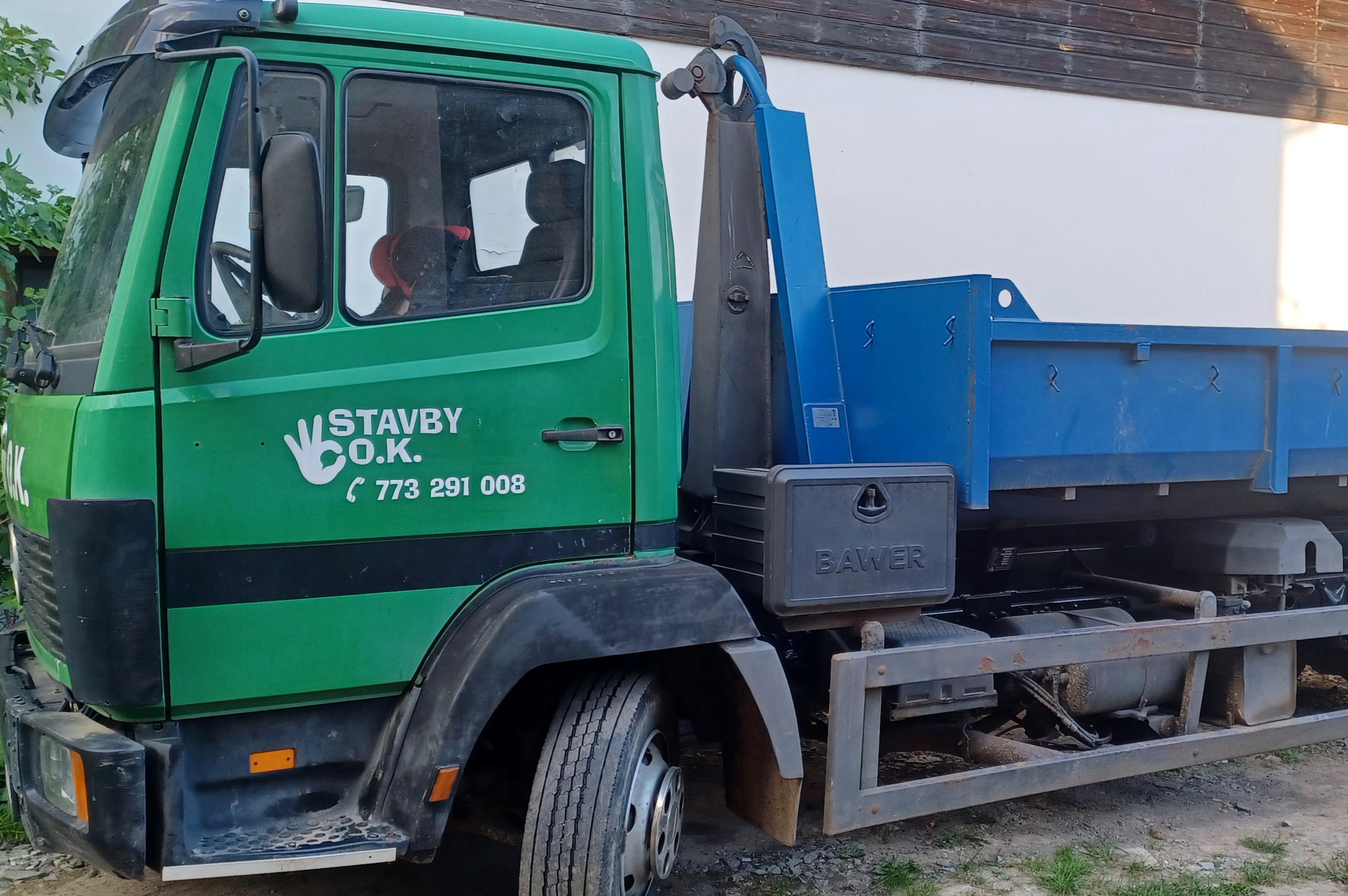 Kontejnerová autodoprava O.K.