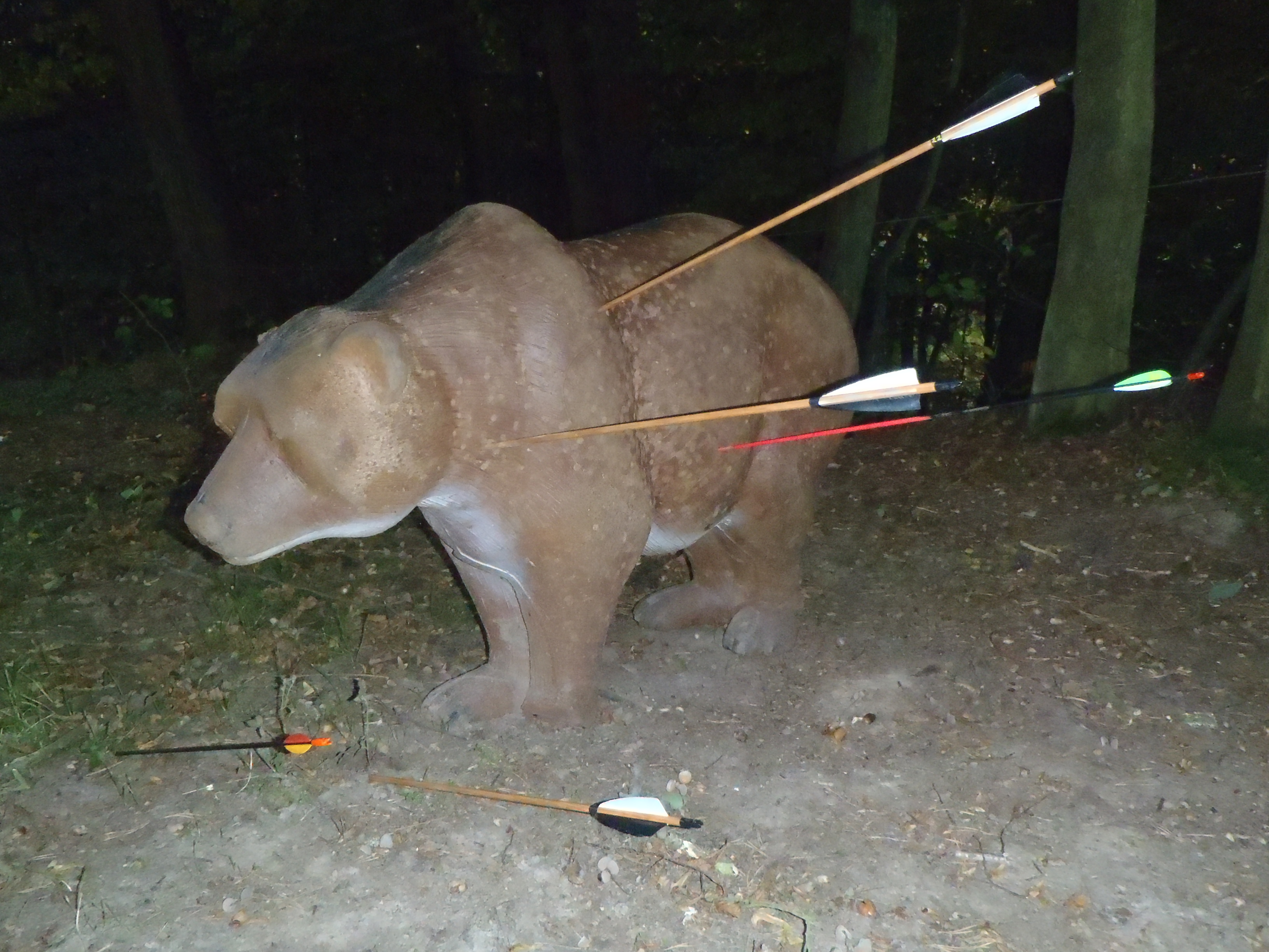 3D lukostřelecký parkur u Obročníků