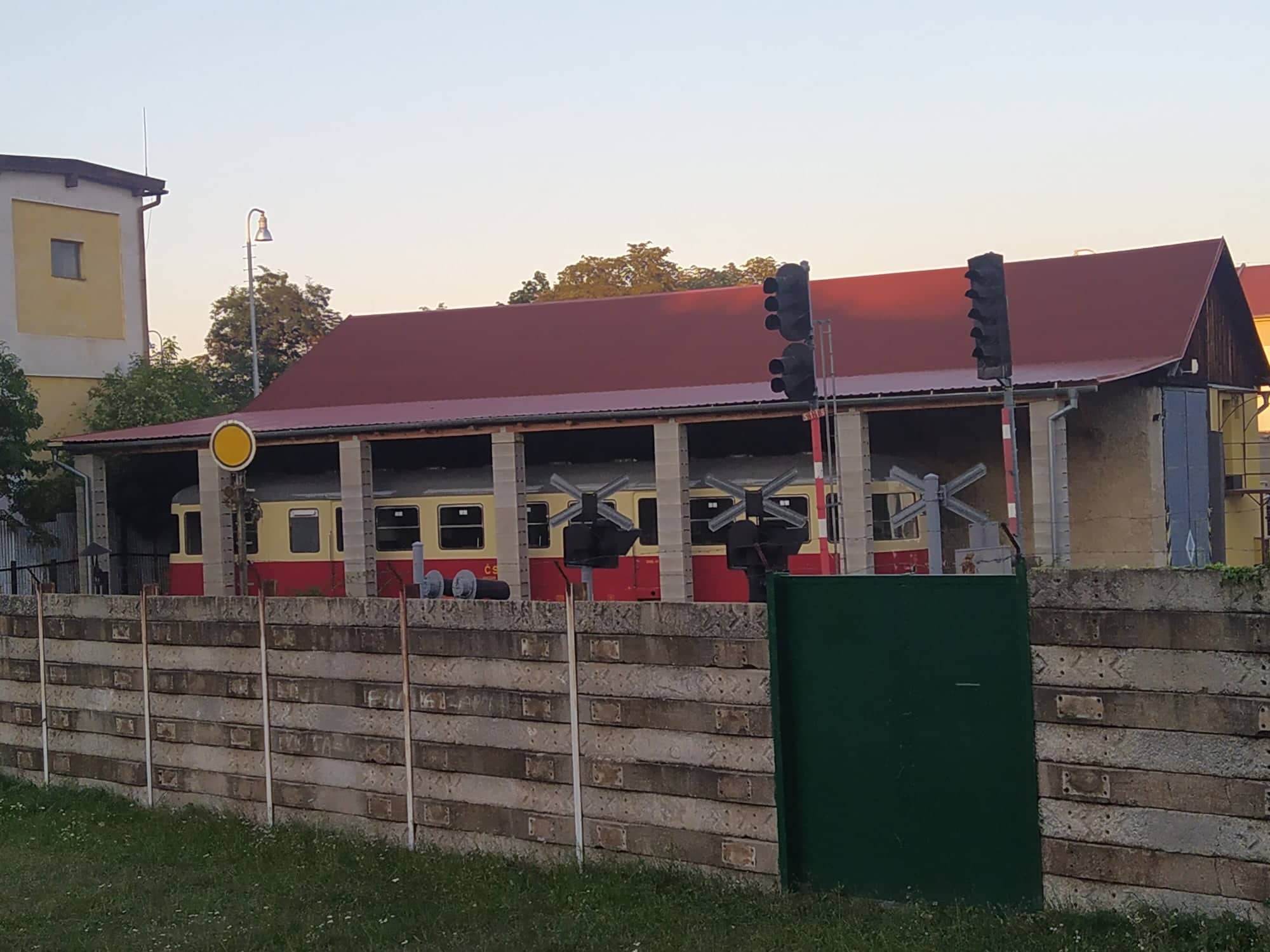 Expozice železniční zabezpečovací techniky